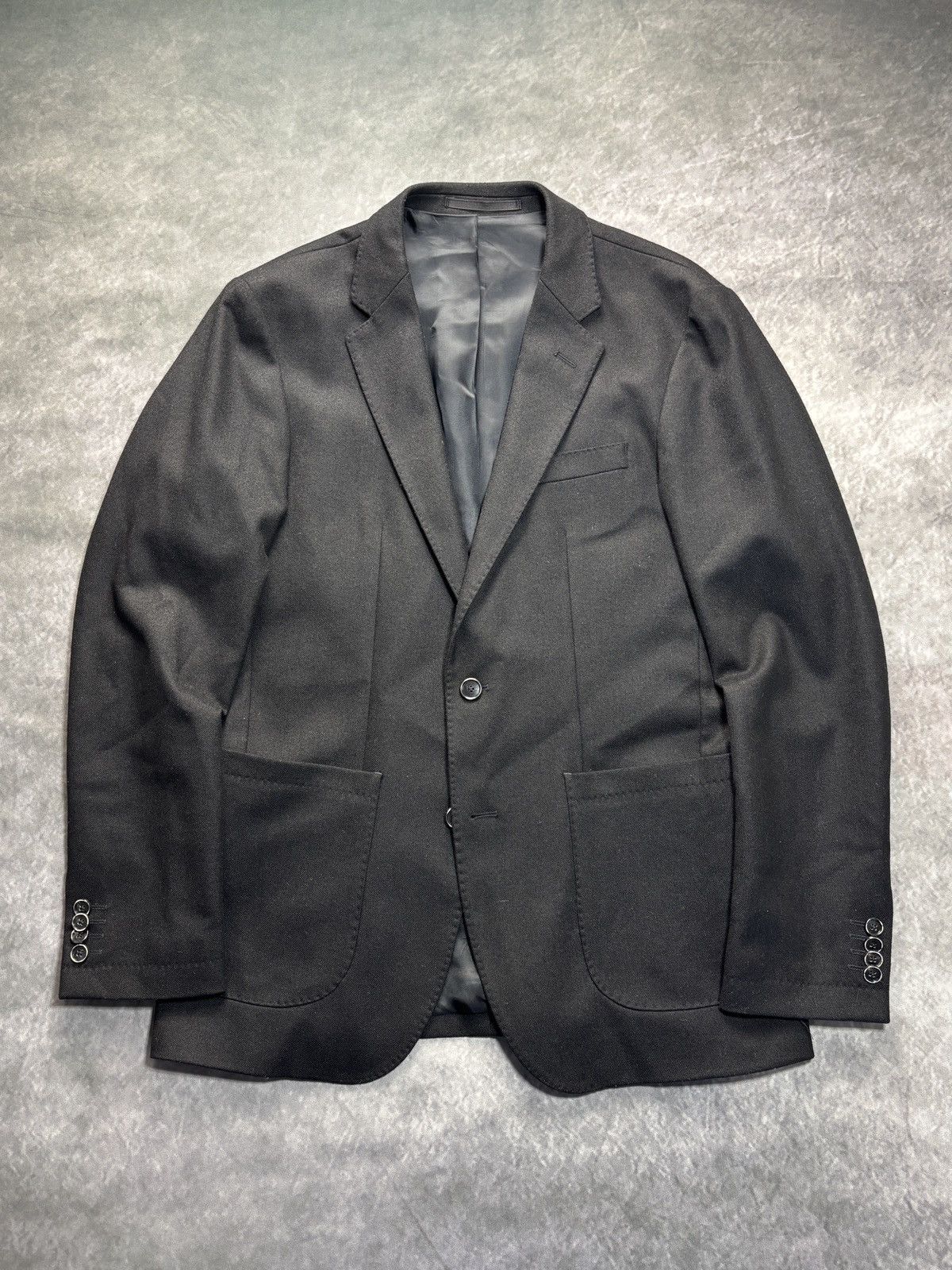 Other Sissy Boy Suit Jacket Slim Slimane Dior Wool Blazer Y2K 2010 Size 40R - 1 Thumbnail