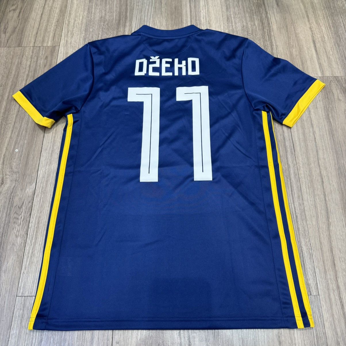 Adidas Bosnia And Herzegovina 17/18 home shirt #11 Dzeko Size US S / EU 44-46 / 1 - 2 Thumbnail