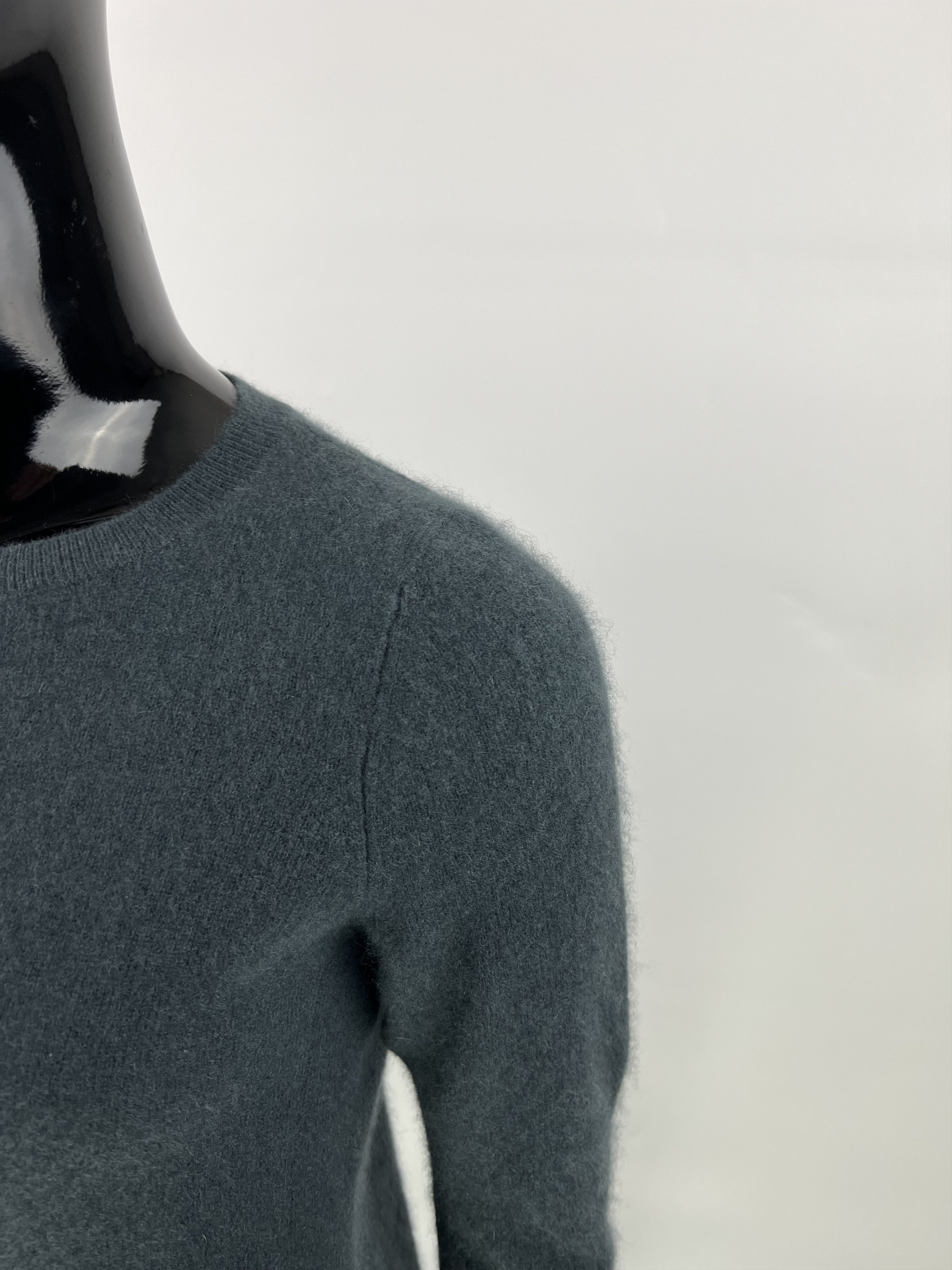 Other Le Kasha Dark Green 100% Cashmere Sweater Women's Size S Size S / US 4 / IT 40 - 5 Thumbnail