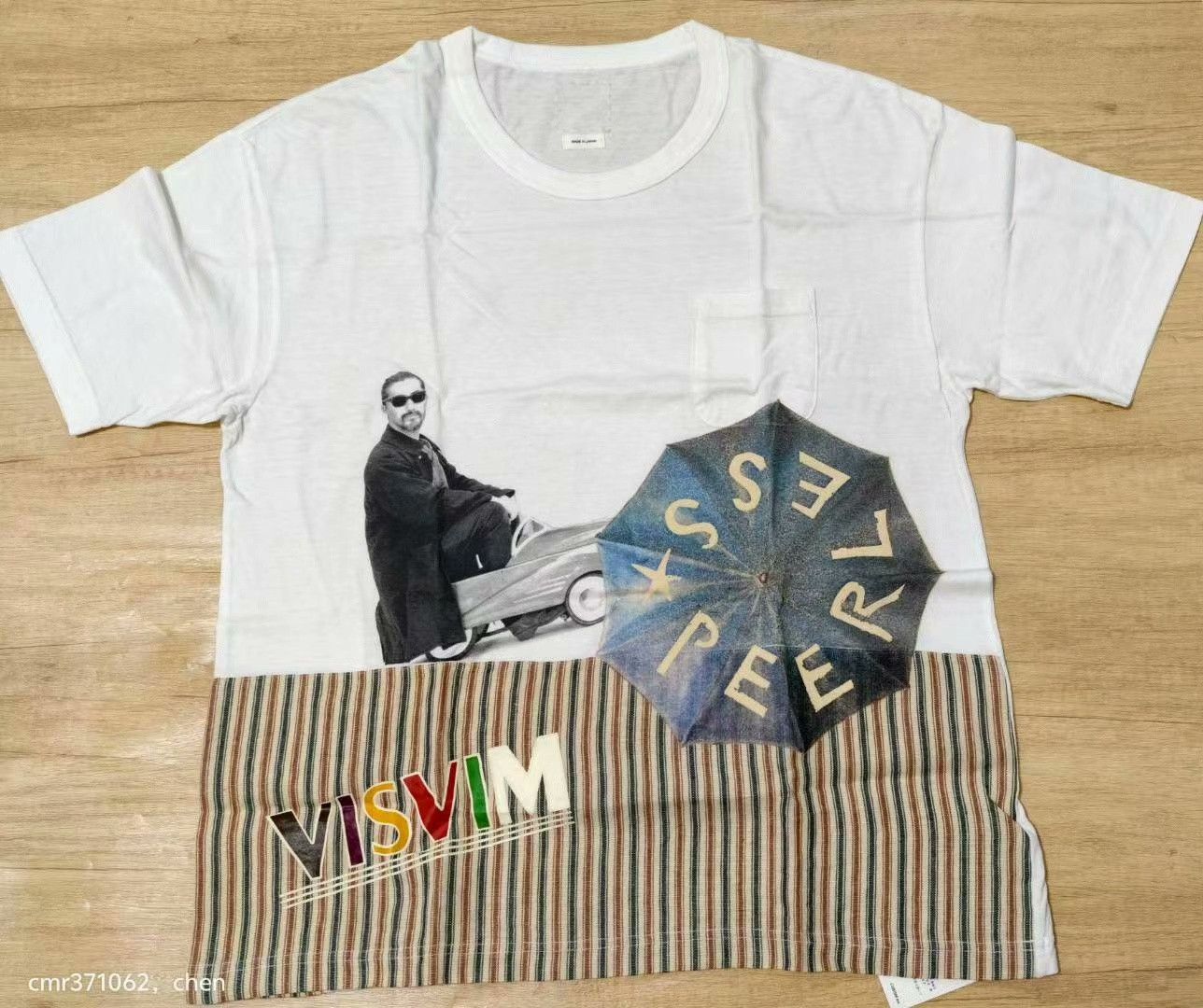 Visvim VISVIM 20SS JUMBO TEE COLLAGE Size US L / EU 52-54 / 3 - 5 Thumbnail
