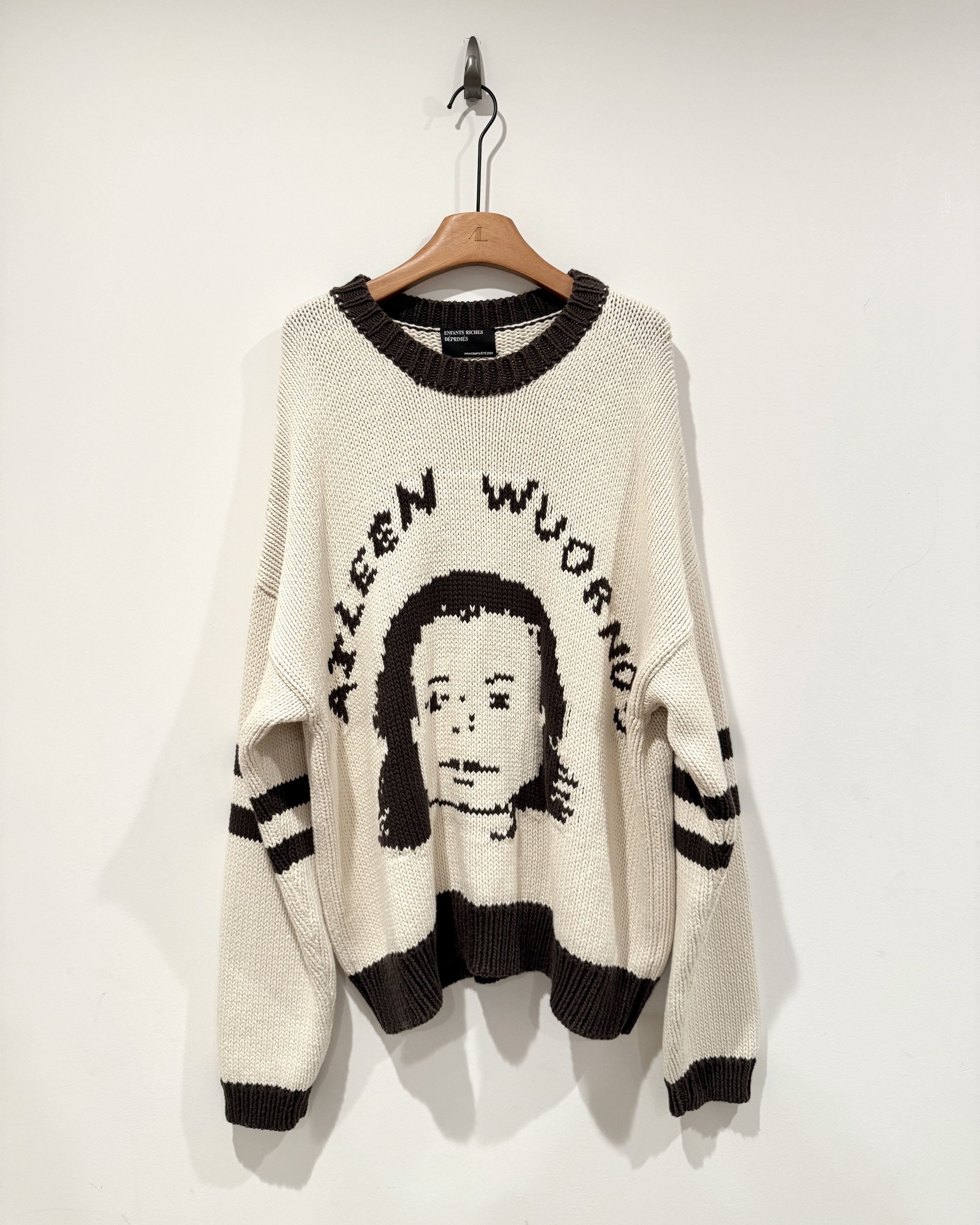 Enfants Riches Deprimes Enfants Riches Deprimes Aileen Wuornos Sweater Size US L / EU 52-54 / 3 - 1 Thumbnail