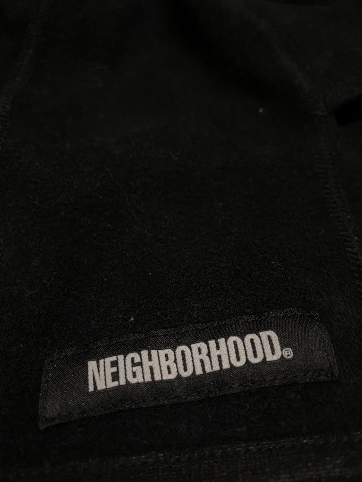 Japanese Brand × Neighborhood Neighborhood Black ‘In the Wind’ Balaclava Size ONE SIZE - 4 Thumbnail
