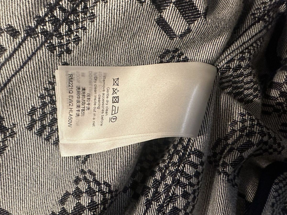 Louis Vuitton Distorted Denim Jacket