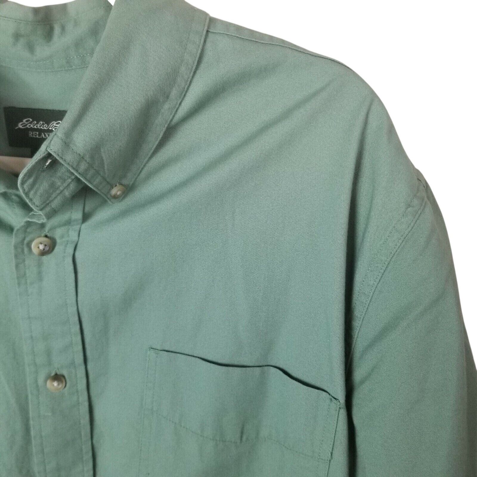 Eddie Bauer Eddie Bauer Mens Button Down Shirt L Casual Preppy Cotton Size US L / EU 52-54 / 3 - 4 Thumbnail