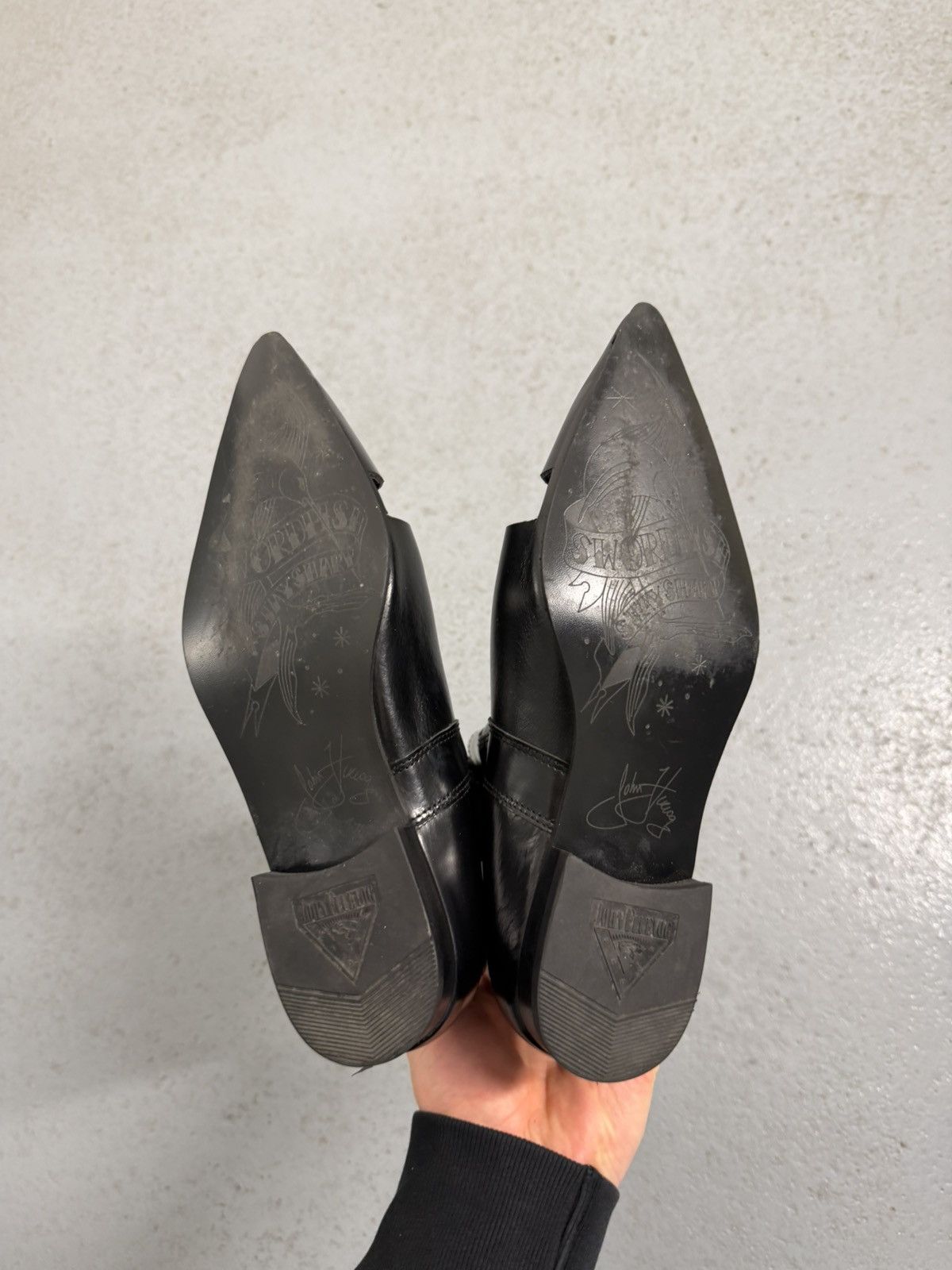 Comme des Garcons Comme Des Garsons x John Fluevog x George Cox Runway Boots Size US 6.5 / IT 36.5 - 12 Thumbnail