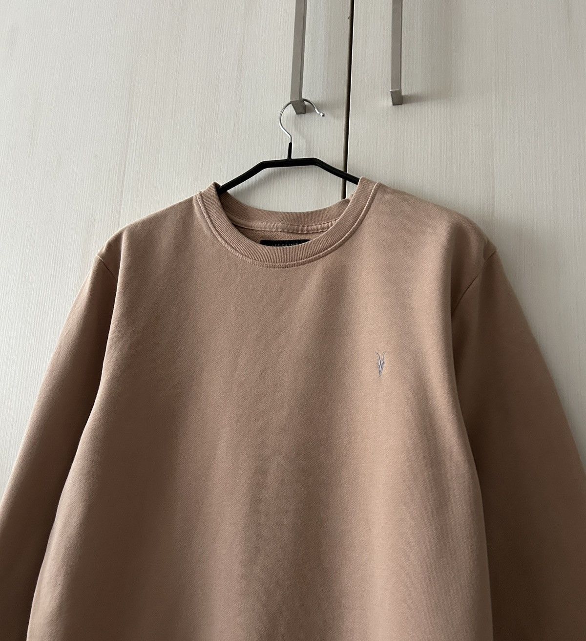 Allsaints Allsaints luxury mens peach sweatshirt size L Size US L / EU 52-54 / 3 - 2 Thumbnail