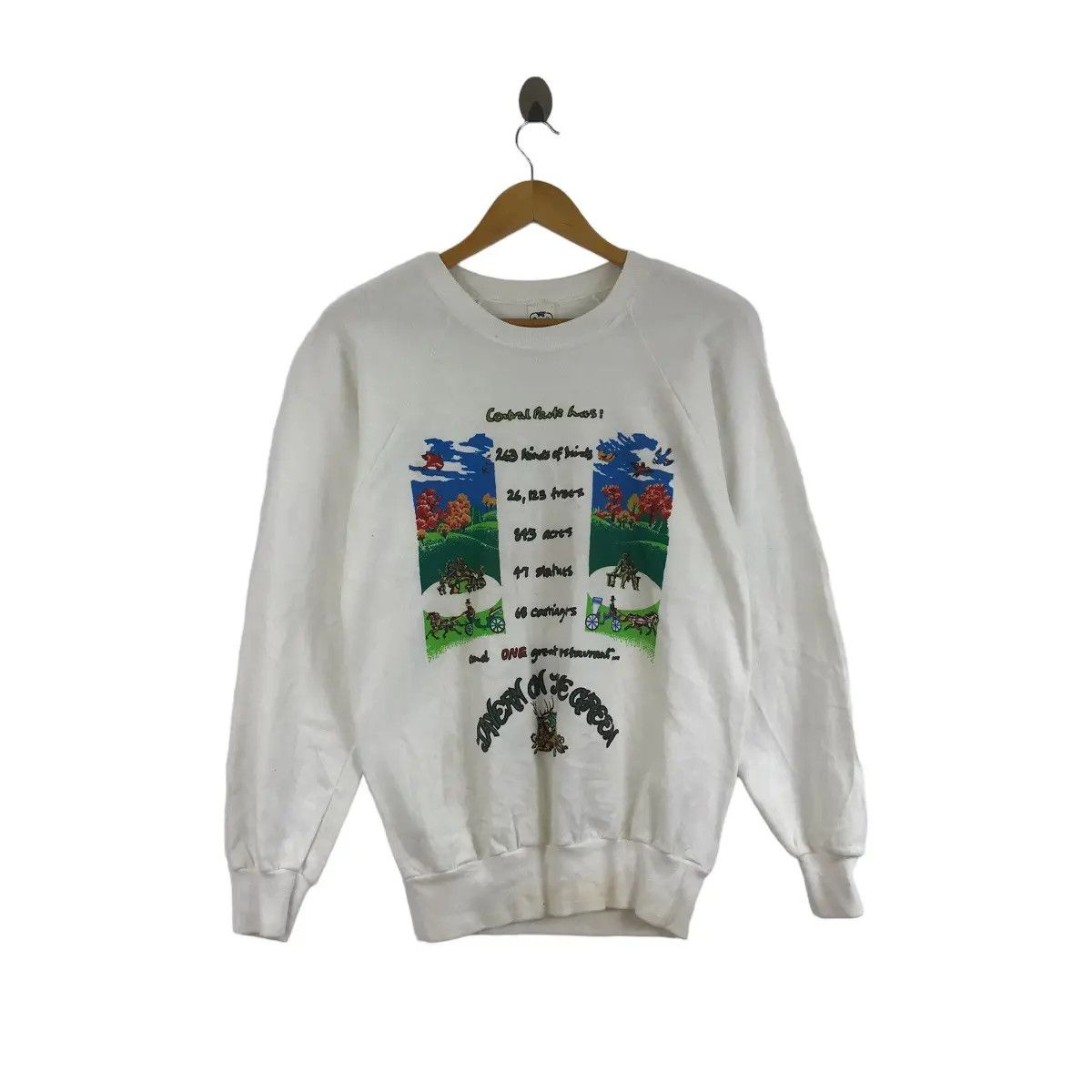 Vintage 80’ ANVIL Tavern On The Green Central Park Sweatshir