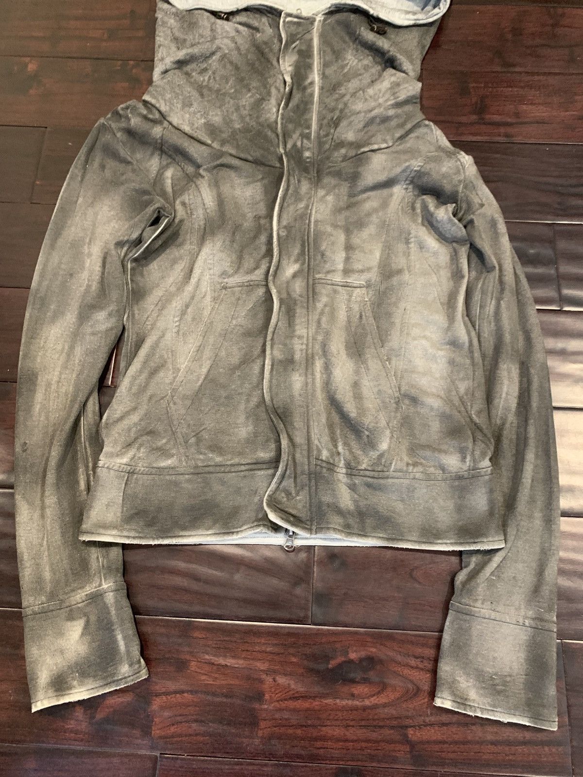 BUFFALO BOBS Buffalo Bobs waxed coating gimmick ninja hoodie Size US S / EU 44-46 / 1 - 3 Thumbnail
