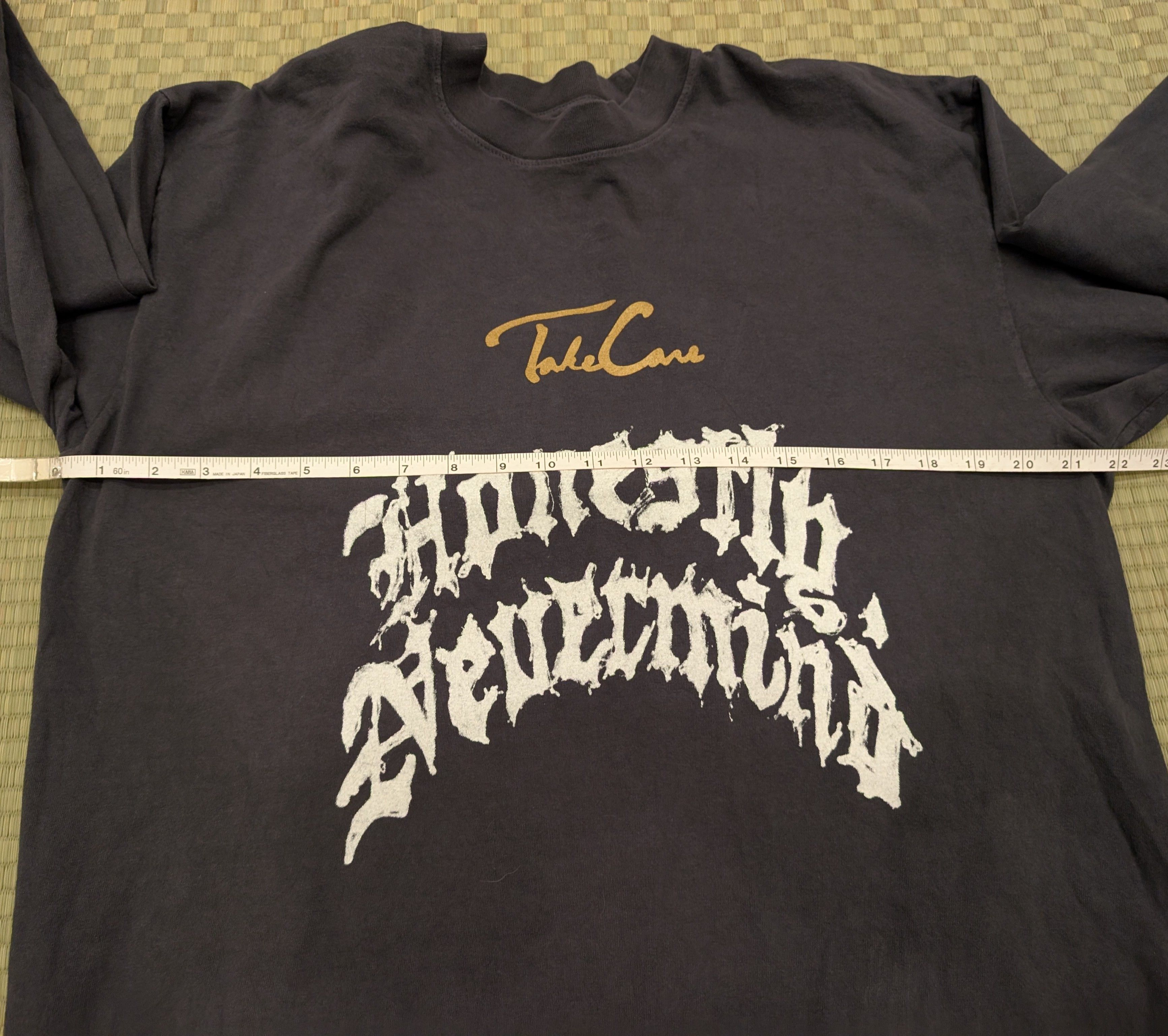 Drake Drake Related Men's Take Care Honestly Nevermind LS T-shirt Size US L / EU 52-54 / 3 - 5 Thumbnail