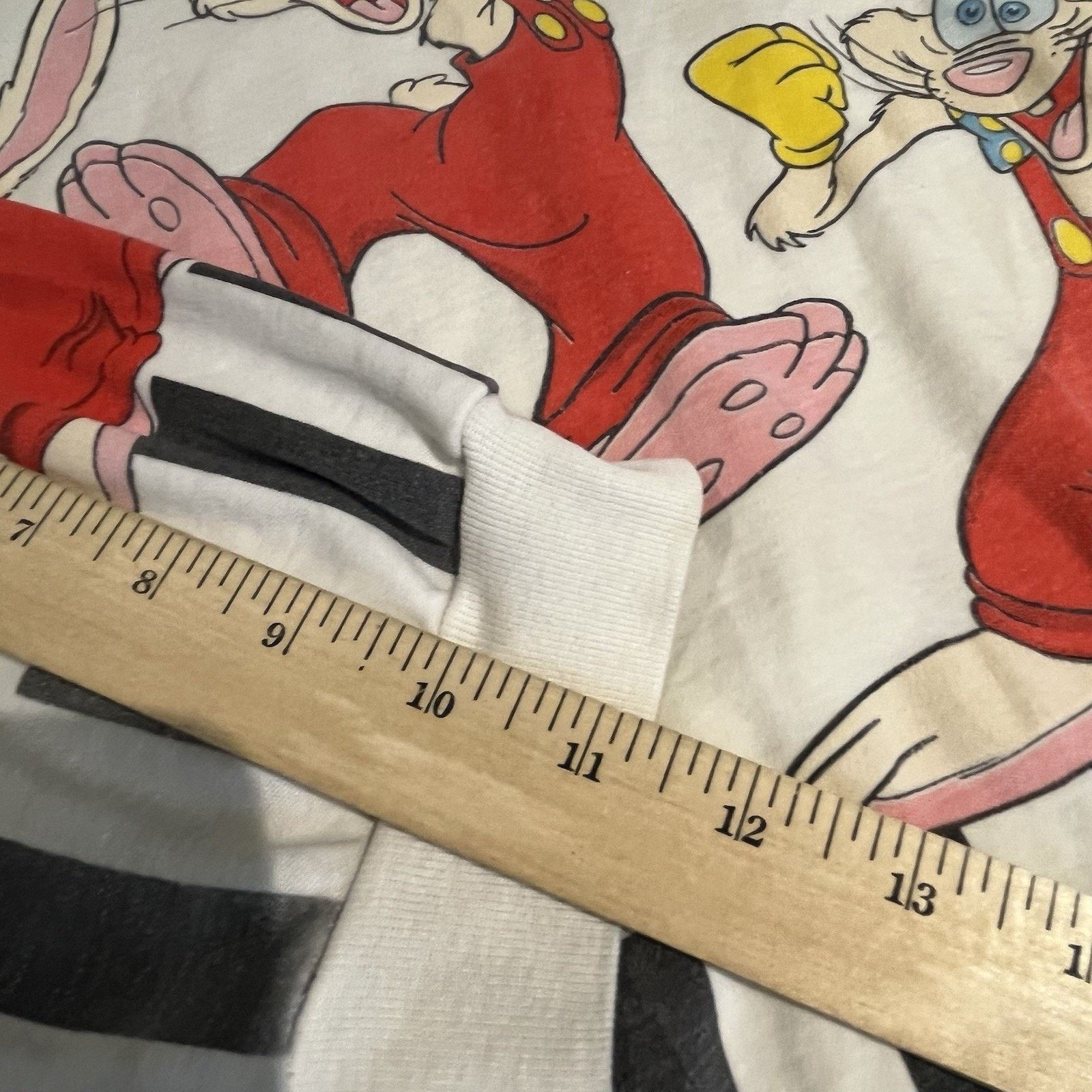 Disney VTG Disney women's L / 42 1987 Rodger shirt made in USA Size L / US 10 / IT 46 - 6 Thumbnail
