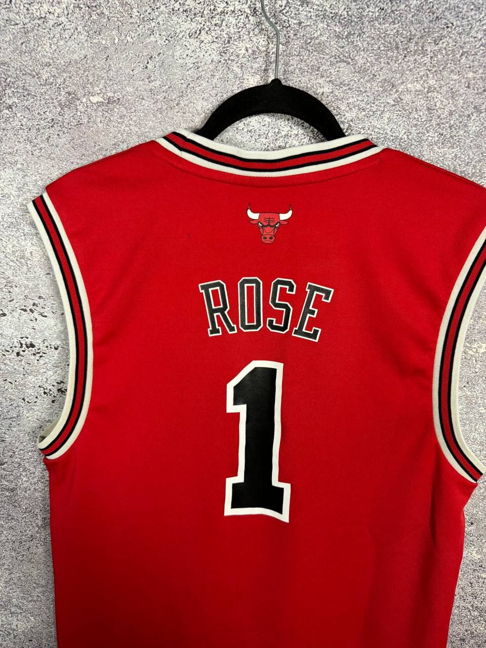 Adidas ROSE Chicago Bulls 2013 Adidas NBA Jersey Small Size US S / EU 44-46 / 1 - 14 Thumbnail