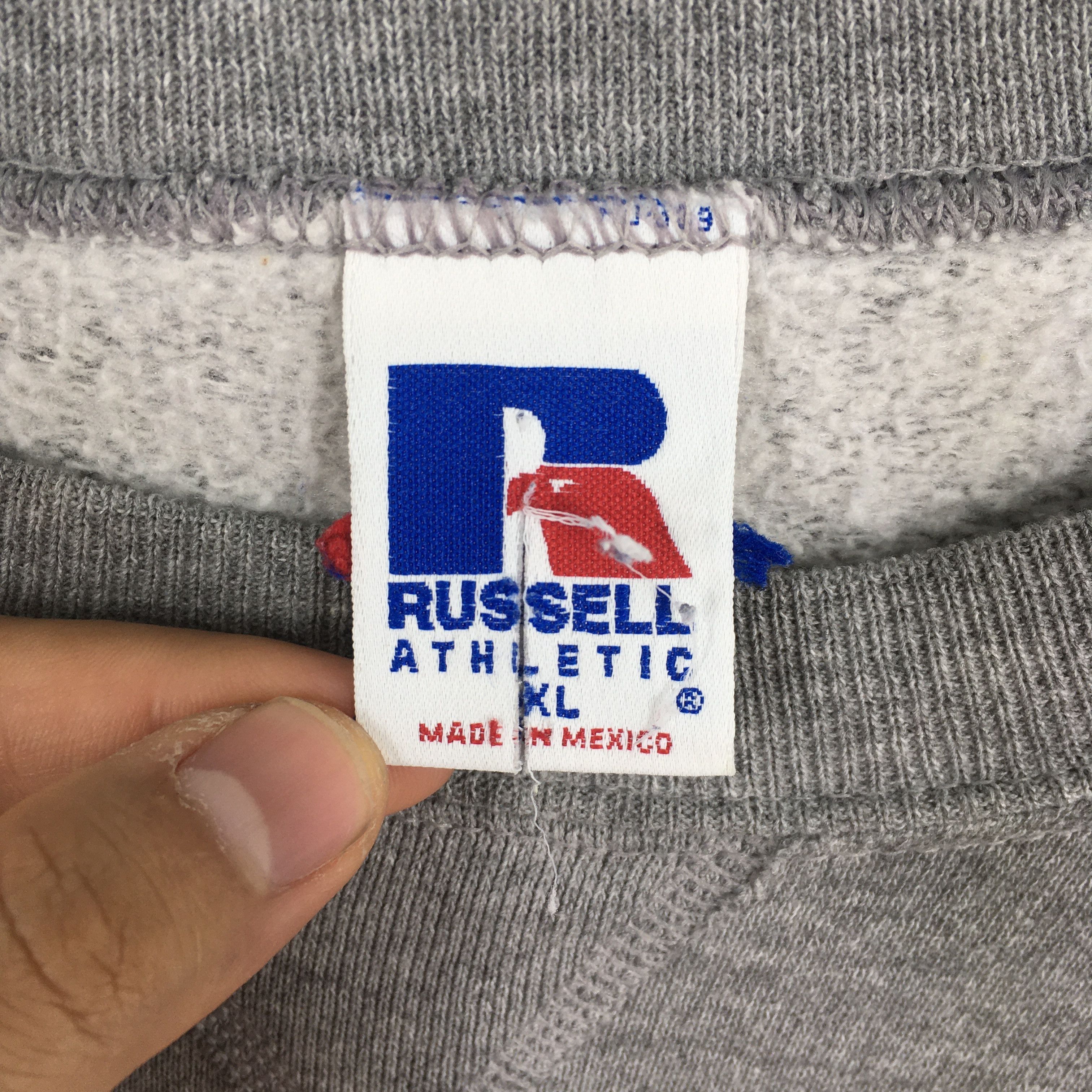 NCAA × Russell Athletic Vintage MSU Michigan State Sweatshirt XLarge Size US XL / EU 56 / 4 - 5 Thumbnail