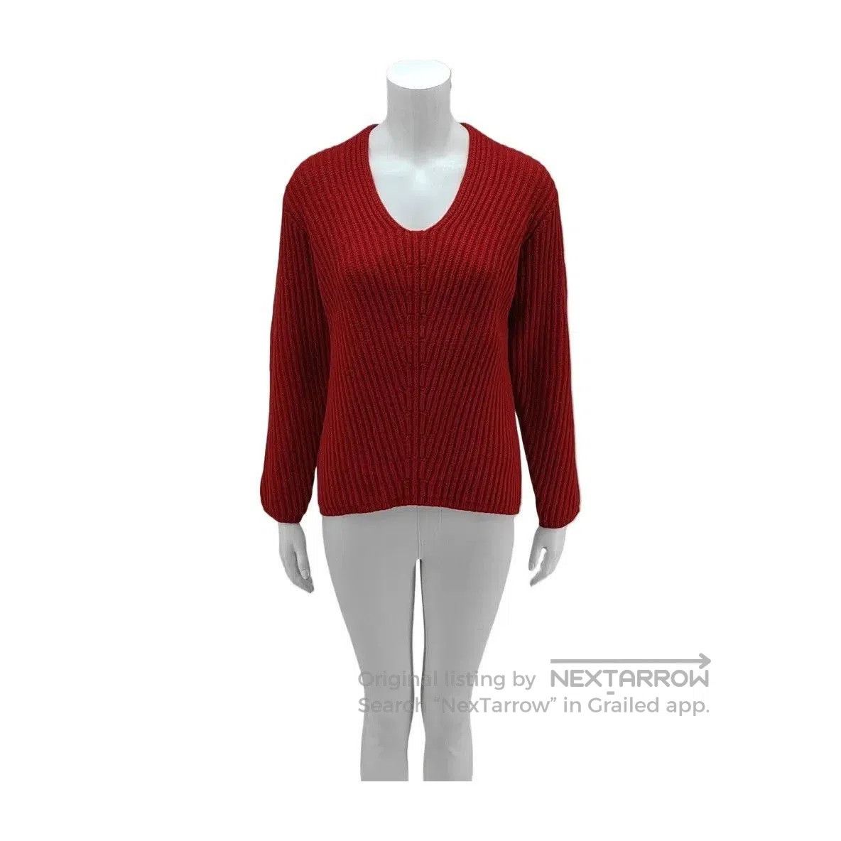 Acne Studios Acne Studios DEBORAH V-Neck Sweater. Size XXS / US 00 / IT 34 - 1 Thumbnail