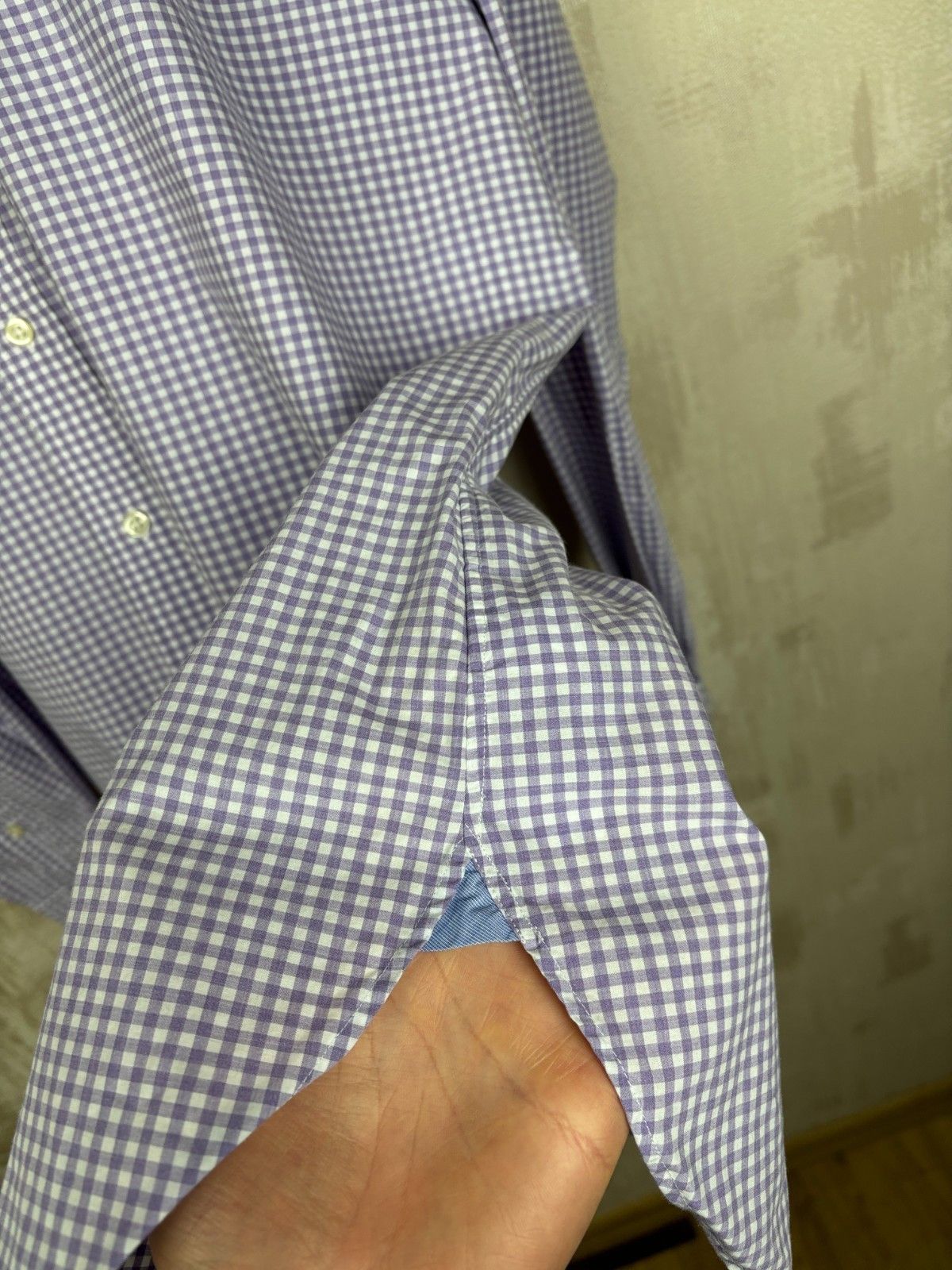 Ralph Lauren Ralph Lauren Check Long Sleeve Shirt Size Large Tall (LT) Size US L / EU 52-54 / 3 - 11 Thumbnail
