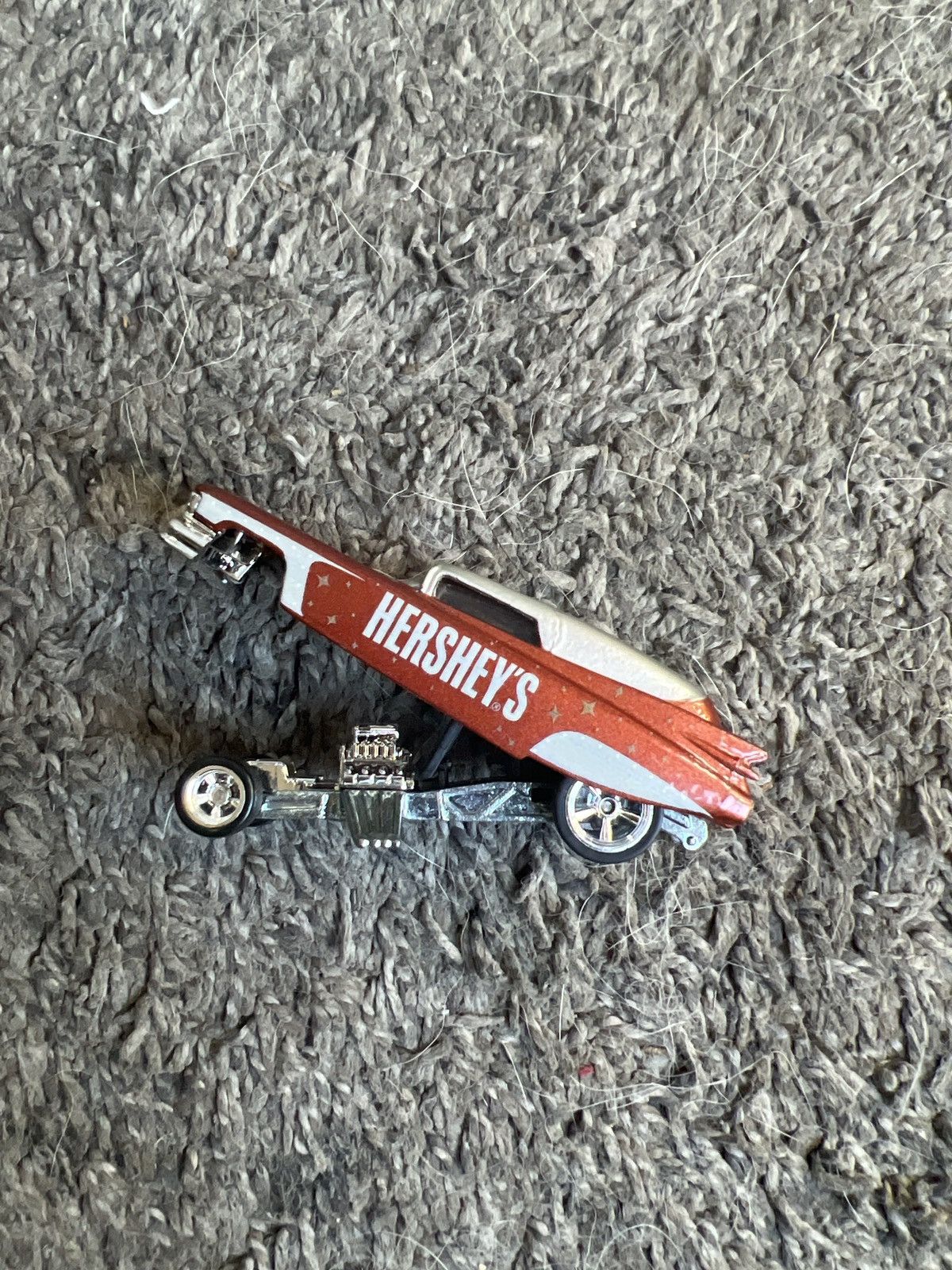 Cadillac Hot Wheels Hershey’s ‘59 Cadillac Custom Wagon Size ONE SIZE - 4 Thumbnail