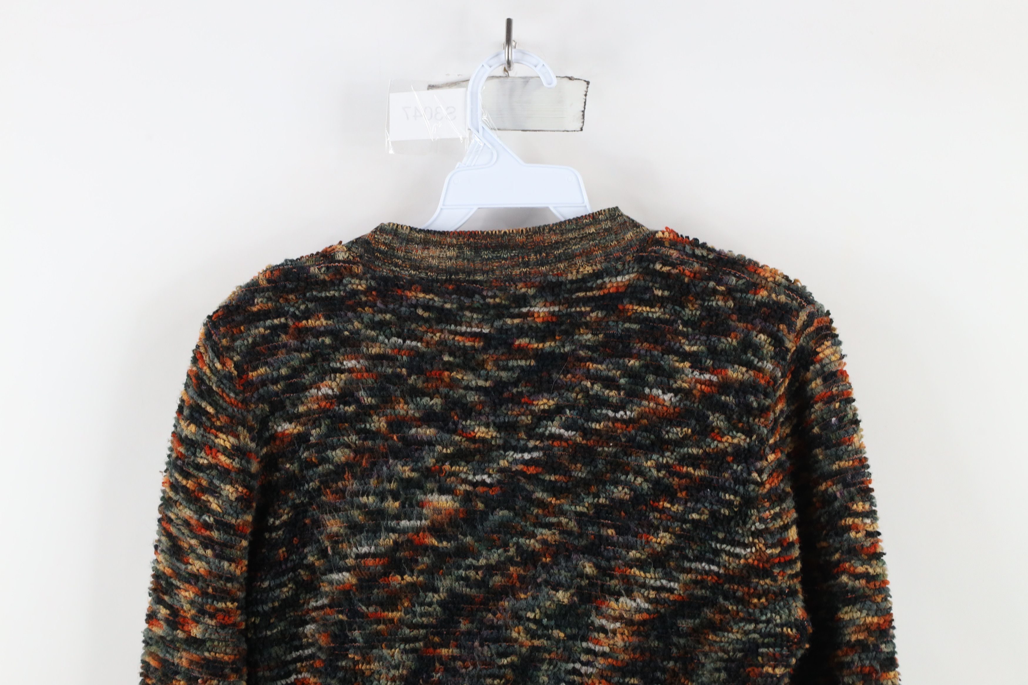 Vintage Vintage 90s Coogi Style Rainbow Fleece Crewneck Sweater Size S / US 4 / IT 40 - 7 Thumbnail