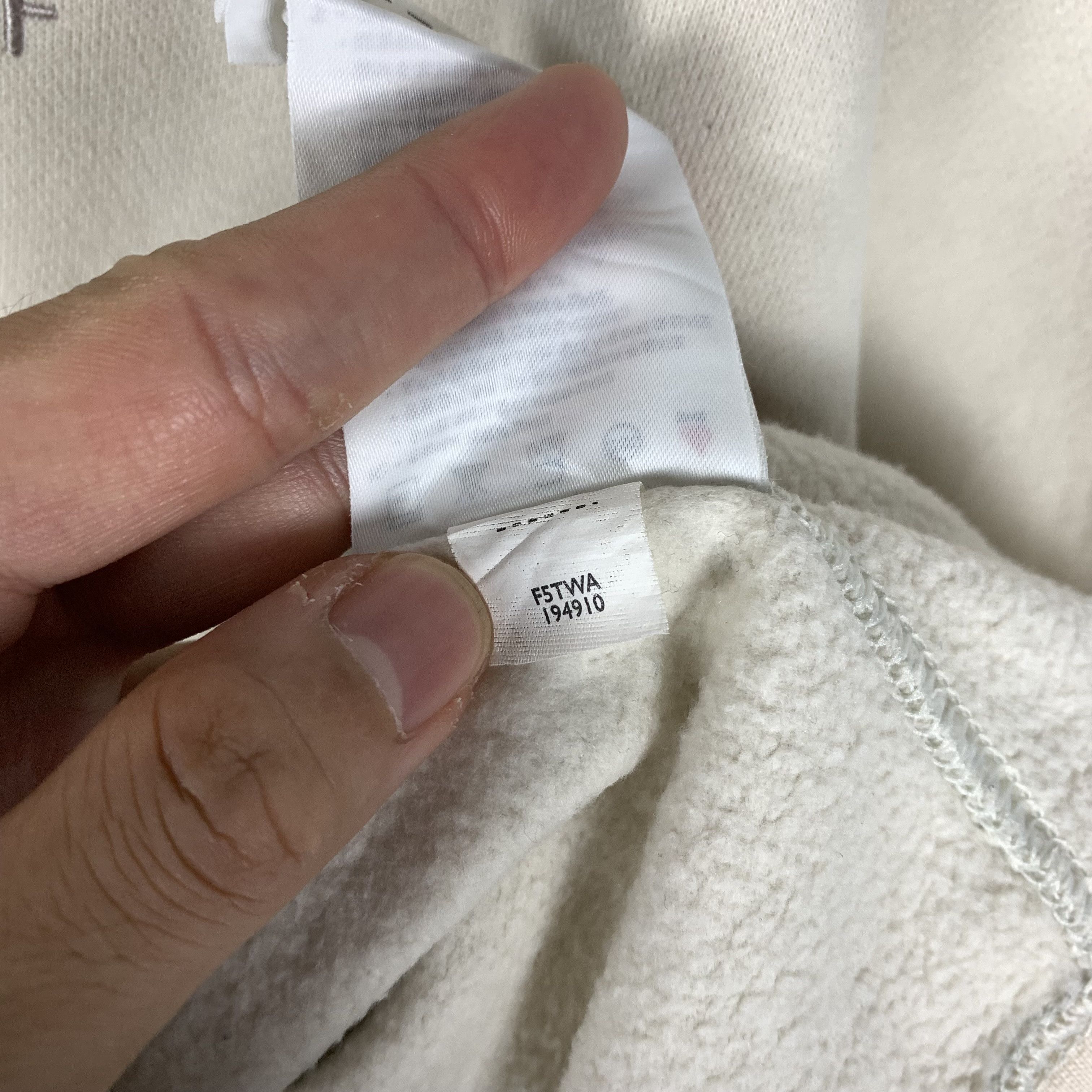 Nike Nike Golf Beige Sweatshirt Crewneck Size US XL / EU 56 / 4 - 7 Thumbnail