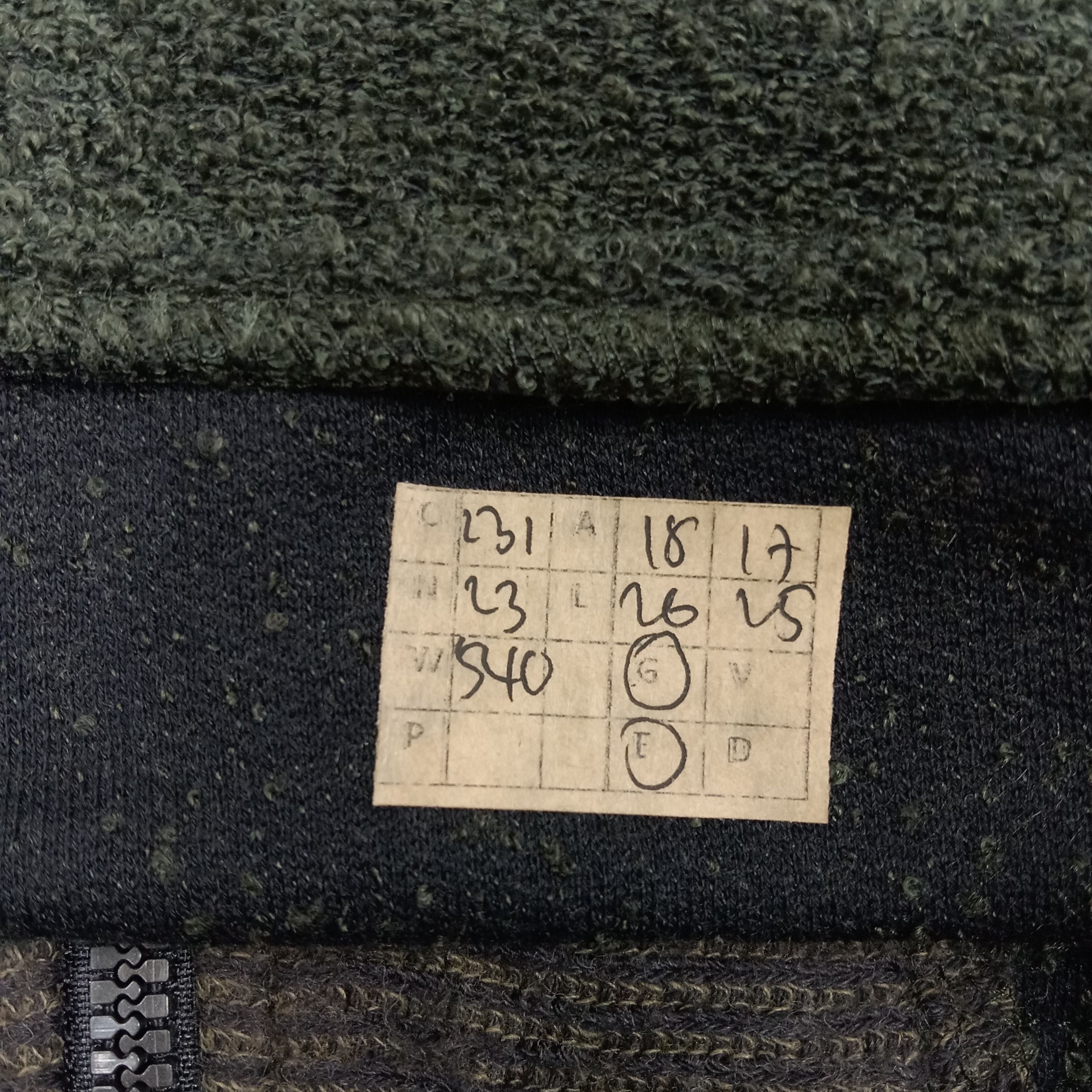 TATRAS × Vintage Tatras Designer Brand Hoodies Jacket C231N23 Size US S / EU 44-46 / 1 - 11 Thumbnail