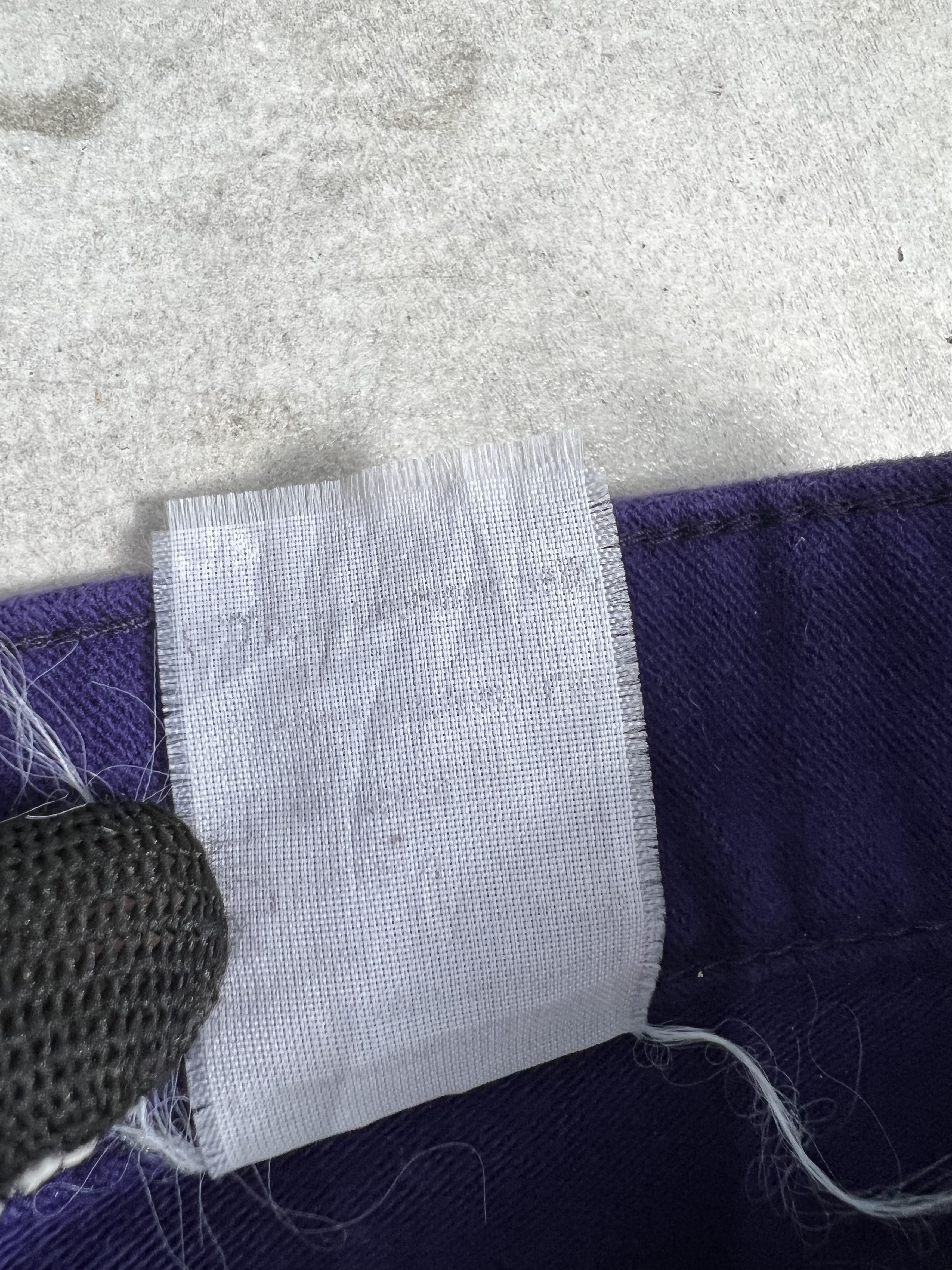 Kenzo KENZO Jungle Purple Denim GTMPT377 Size US 26 / EU 42 - 5 Thumbnail