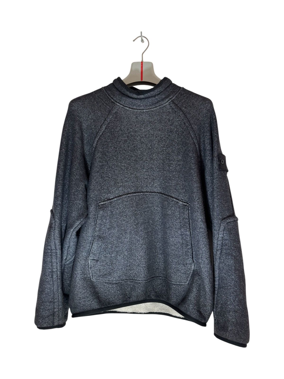 Stone Island Shadow Project STONE ISLAND SHADOW PROJECT Funnel Neck Sweatshirt Black Size US S / EU 44-46 / 1 - 1 Thumbnail