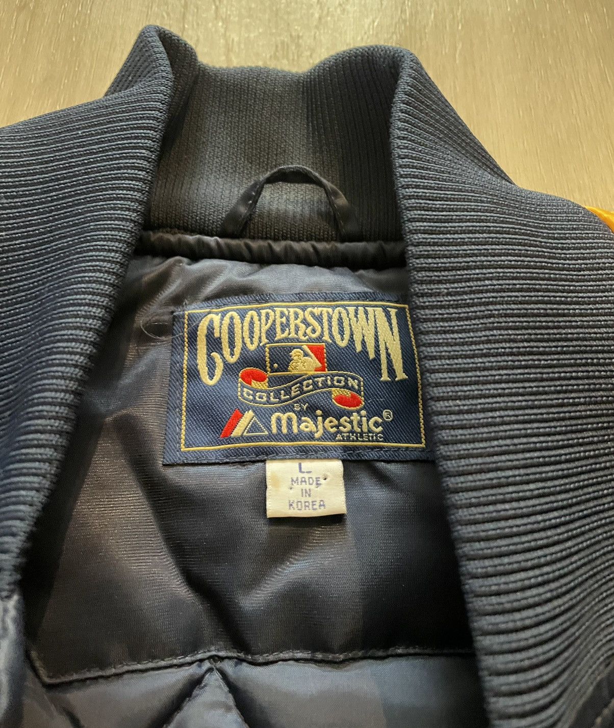 Majestic Vintage Majestic Houston Astros Cooperstown Collection L Size US L / EU 52-54 / 3 - 3 Thumbnail