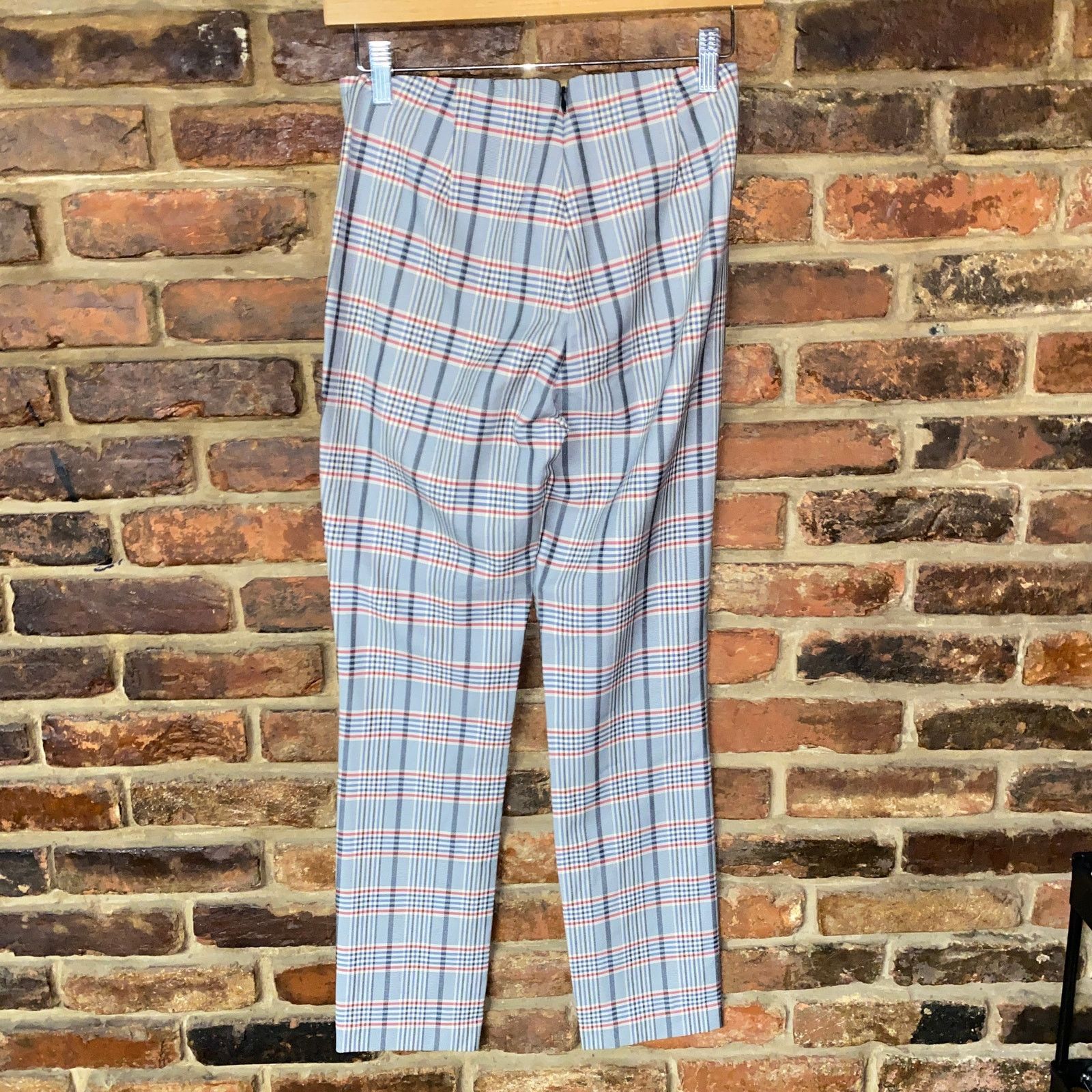 Rag & Bone Rag & Bone Simone Checked Plaid Woven Stretch Skinny Pants 2 Size 26" / US 2 / IT 38 - 6 Thumbnail