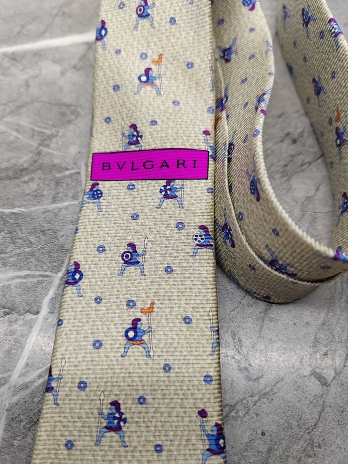 Bvlgari Bvlgari Tie Size ONE SIZE - 5 Thumbnail