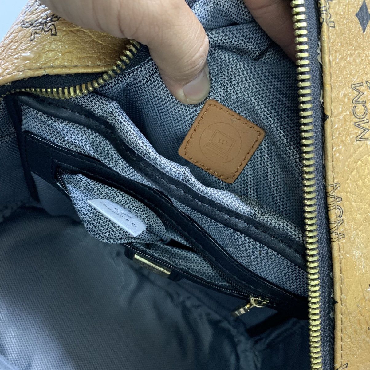 MCM MCM Monogram Medium Backpack Limted Bag Size ONE SIZE - 14 Thumbnail