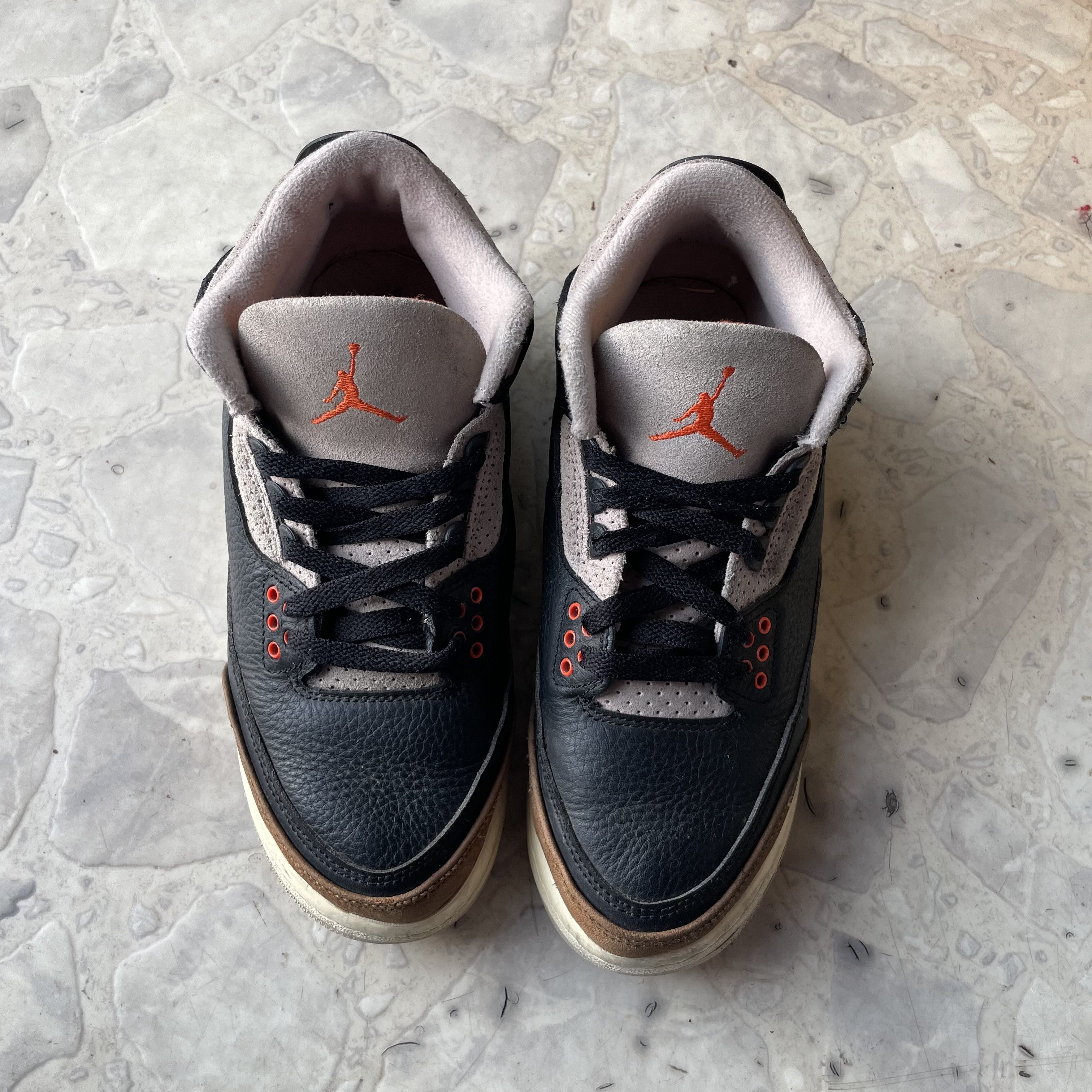 Jordan Brand Air Jordan 3 Retro "Desert Elephant" sneakers Size US 7.5 / IT 37.5 - 2 Thumbnail
