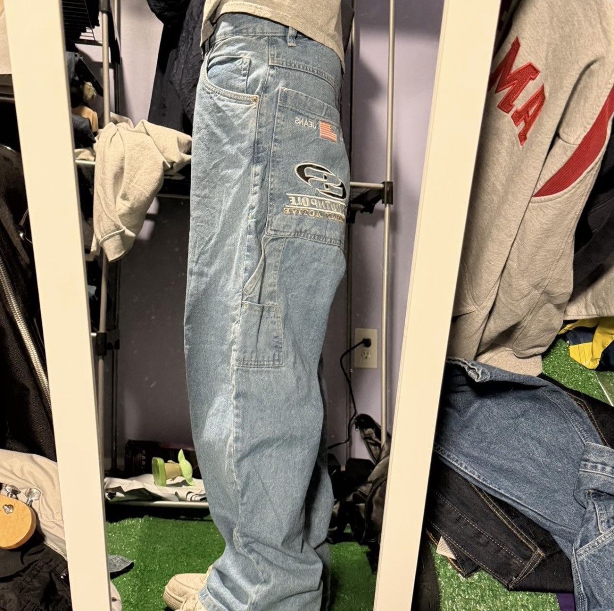 Southpole Southpole Carpenter Pants Size US 28 / EU 44 - 3 Thumbnail
