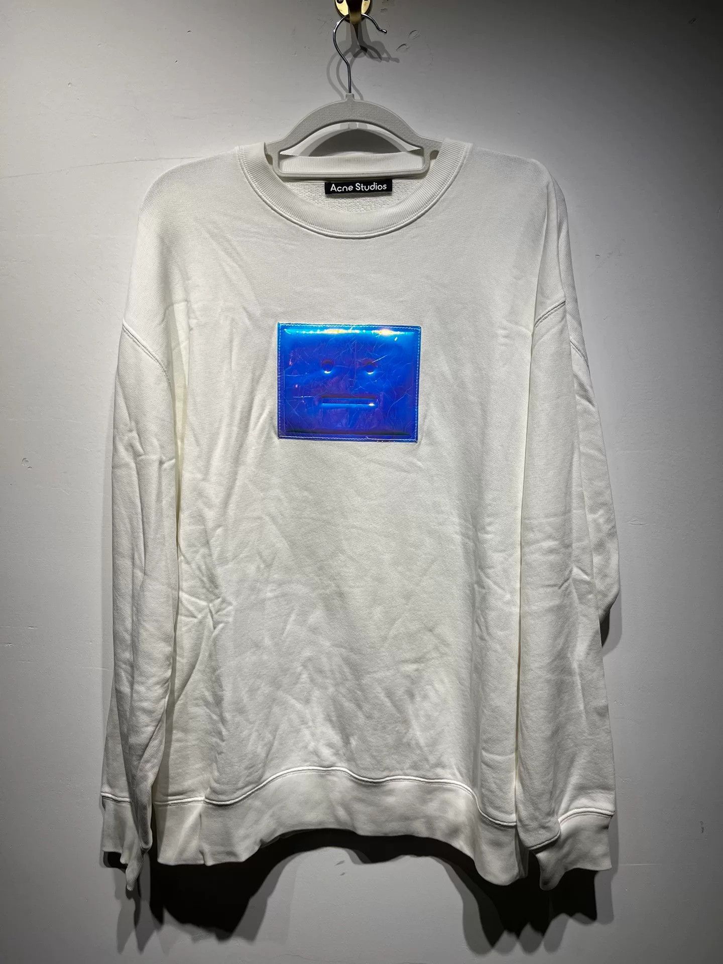 Acne Studios Acne Studios Retro White Hoodie XS Men Size US XS / EU 42 / 0 - 1 Thumbnail