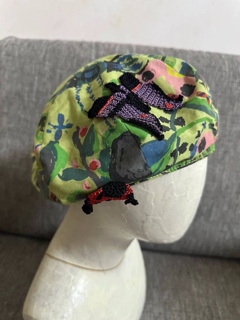 Vivienne Westwood Vivienne Westwood beret Size ONE SIZE - 3 Thumbnail