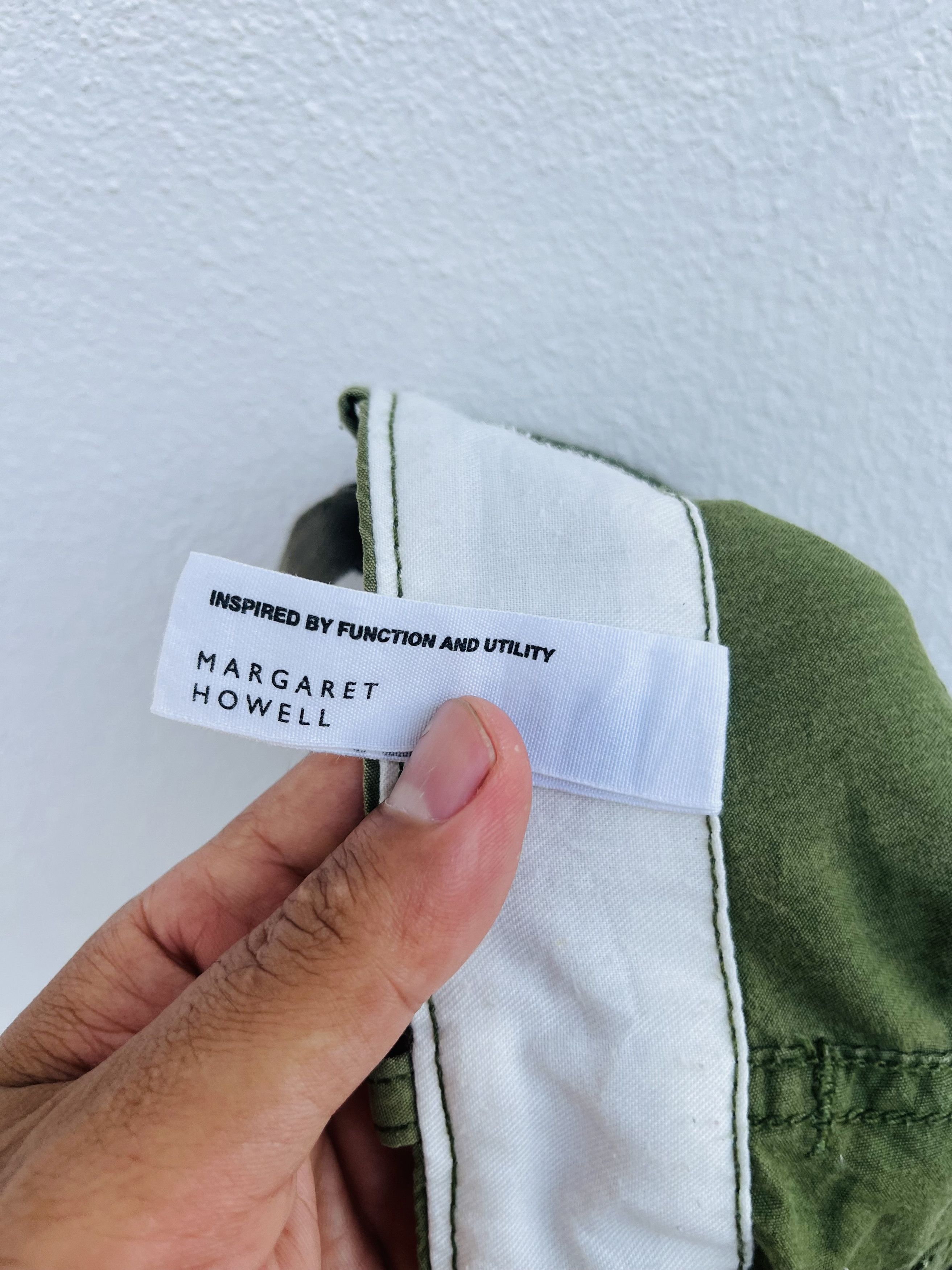 Alpha Industries × Japanese Brand × Margaret Howell Vintage Margaret Howell Vs Alpha Industri Colabration Style Size US 32 / EU 48 - 12 Thumbnail