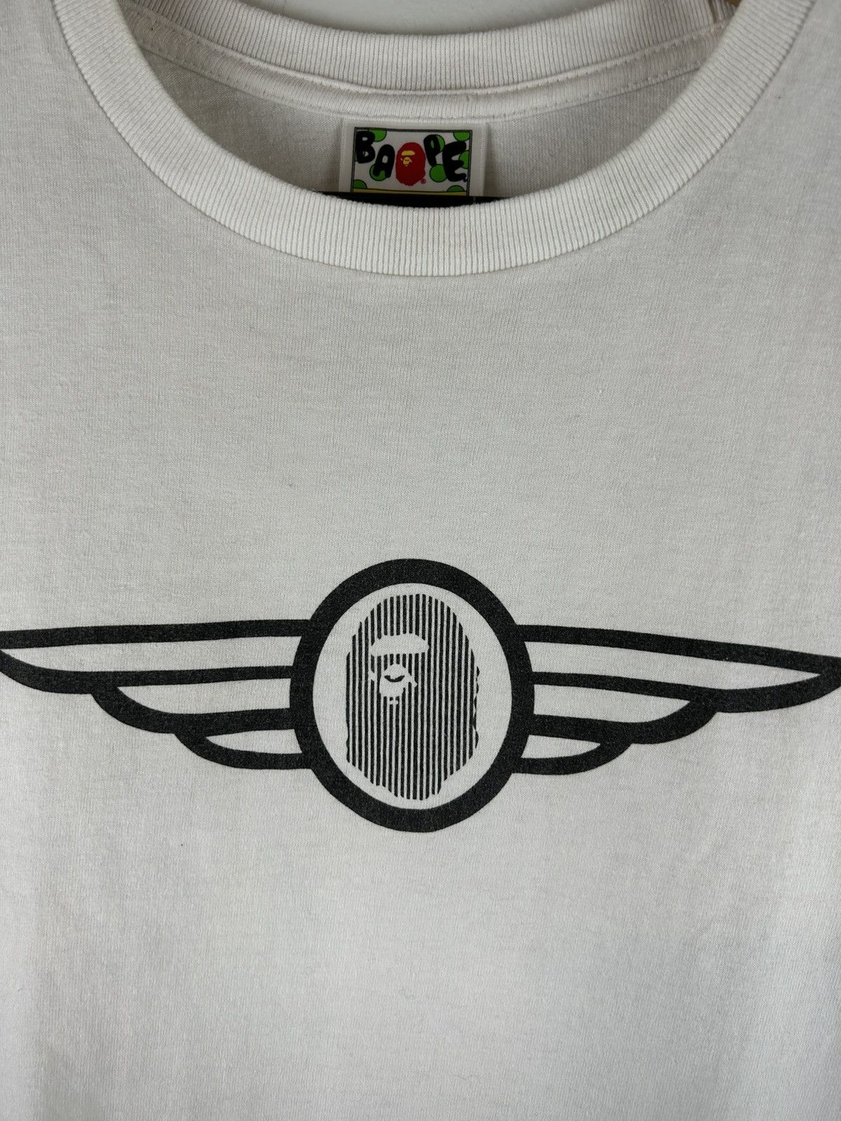 Bape Bape Logo Print Tee Size US M / EU 48-50 / 2 - 3 Thumbnail