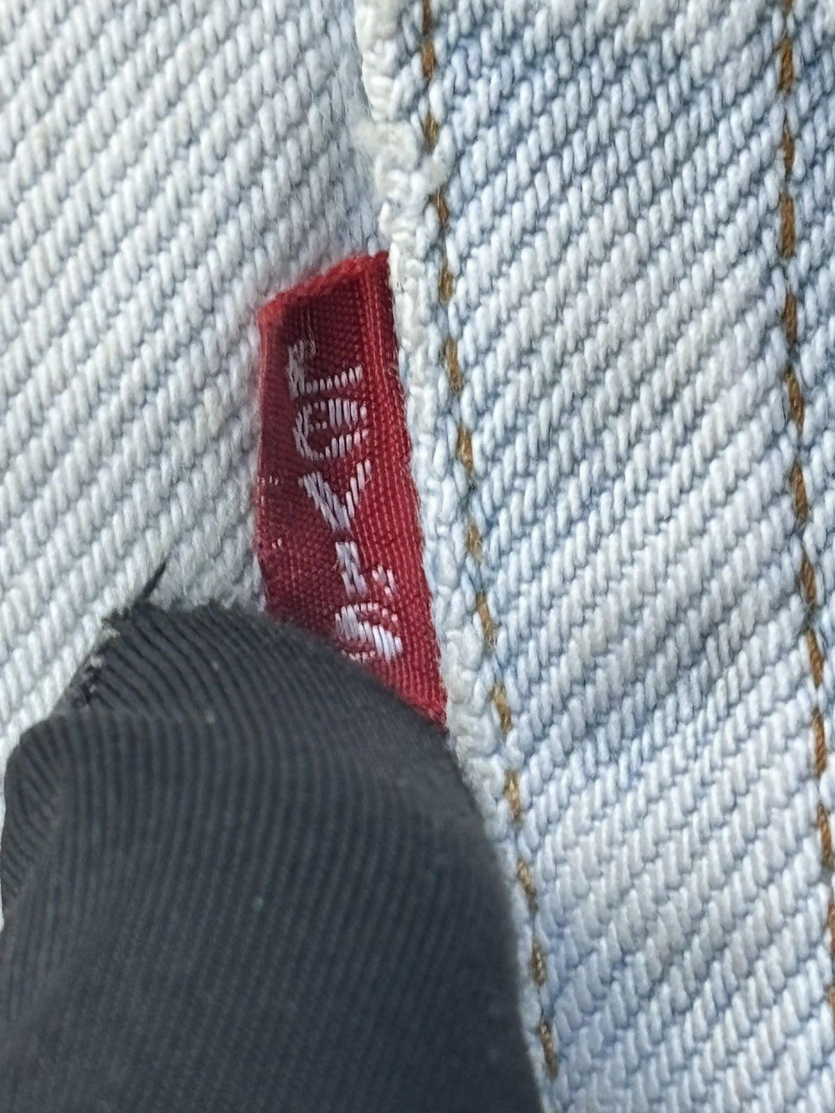 Levi's Vtg 90’s Levi’s 505 Size US 30 / EU 46 - 4 Thumbnail
