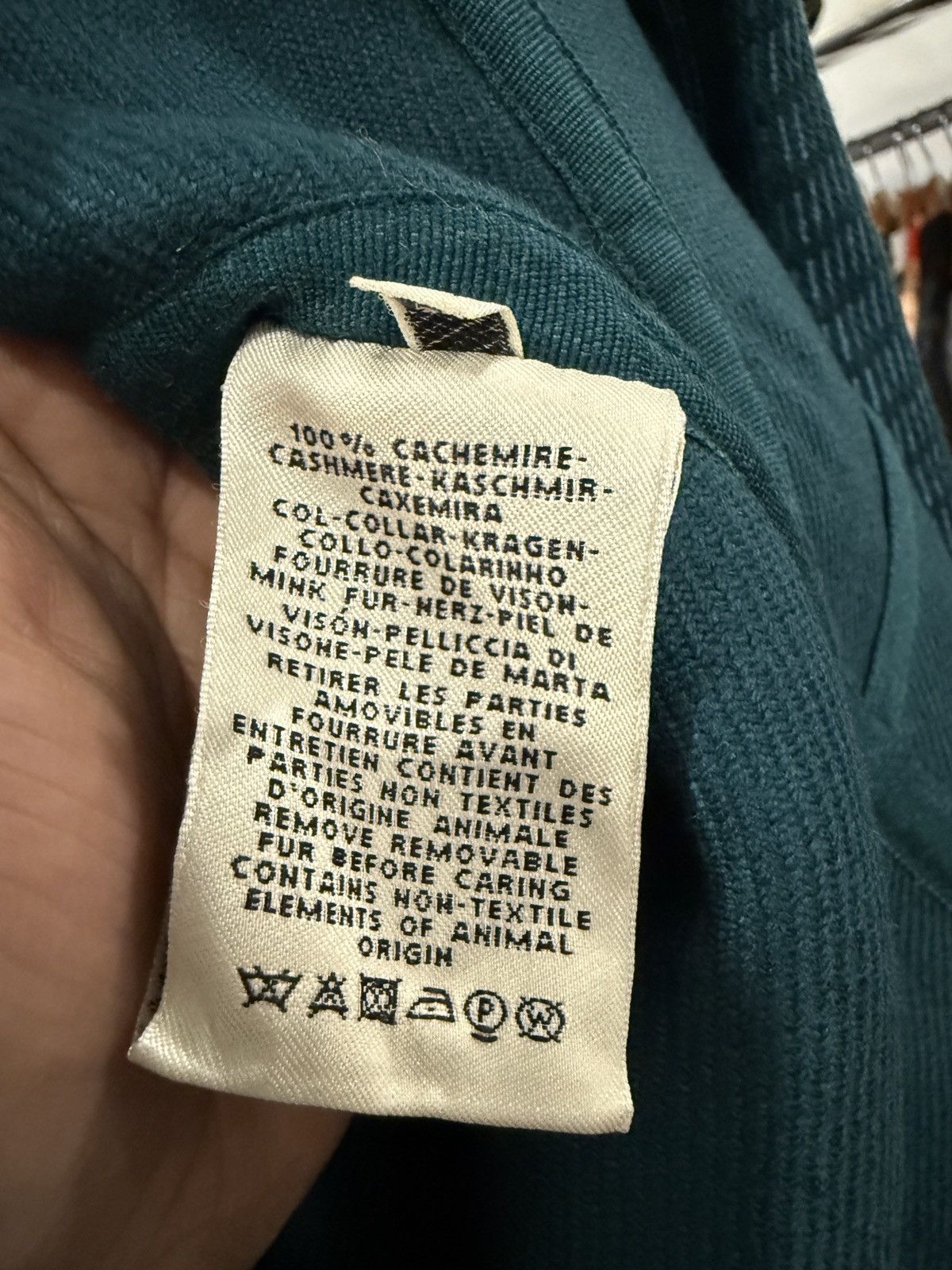 Hermes Runway Pre-fall 2019 Cashmere Coat Size XS / US 0-2 / IT 36-38 - 5 Thumbnail