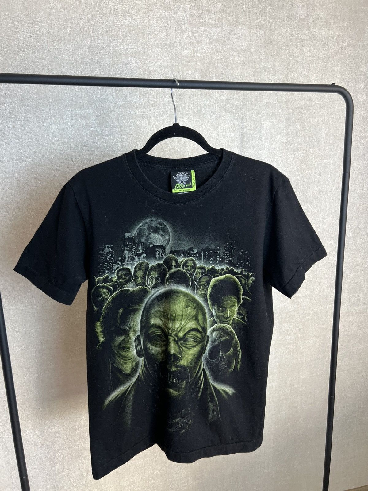 Band Tees × Vintage Rock Eagle T shirt zombie Size US M / EU 48-50 / 2 - 1 Thumbnail