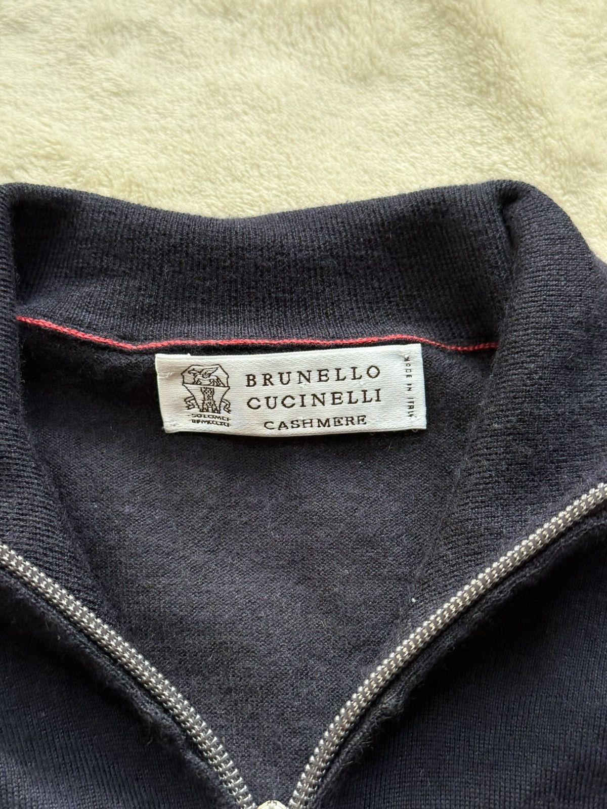 Brunello Cucinelli Brunello Cucinelli Zip Sweater Cashemere Size US M / EU 48-50 / 2 - 4 Thumbnail