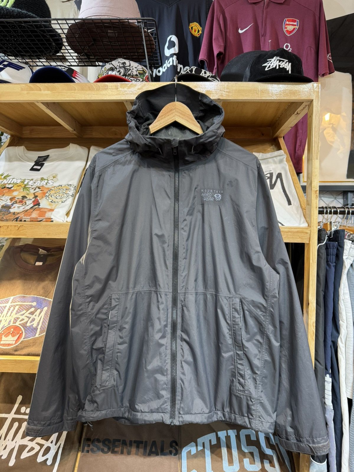 Mountain Hardwear Mountain Hardware Full-Zip Jacket Size US L / EU 52-54 / 3 - 1 Thumbnail