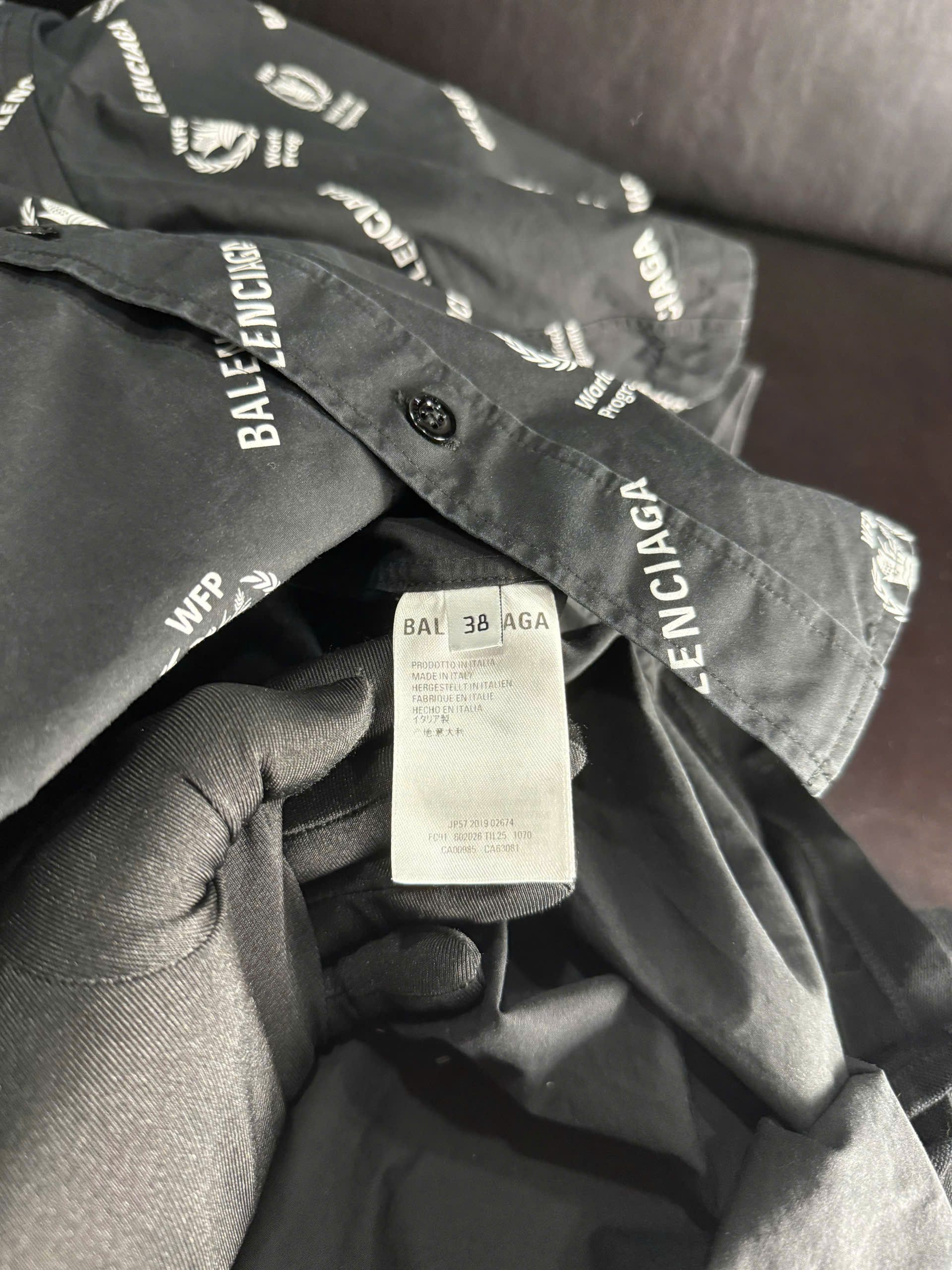 Balenciaga BALENCIAGA SHIRT Size US M / EU 48-50 / 2 - 2 Thumbnail