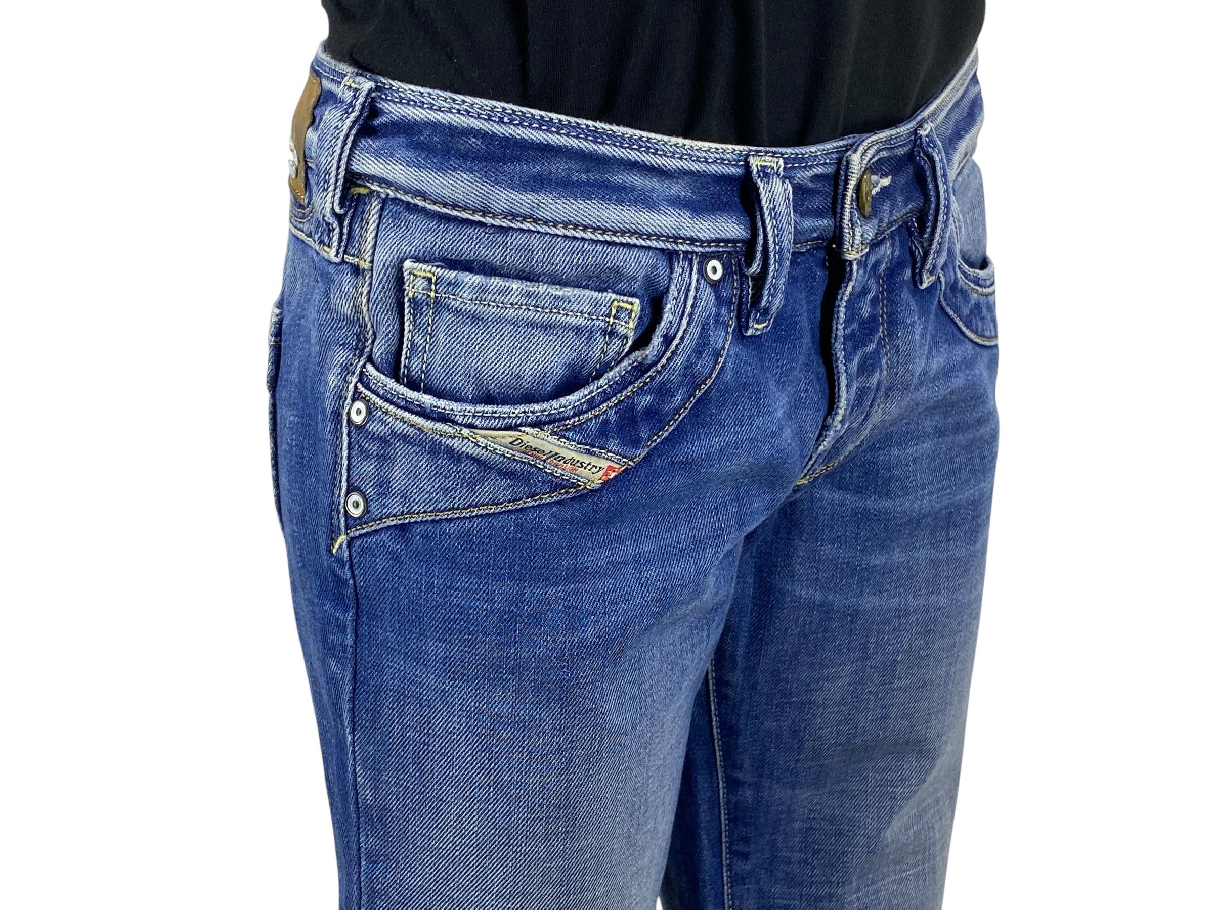 Diesel × Japanese Brand Diesel Low Rise Jeans Made in Italy Size 26" / US 2 / IT 38 - 5 Thumbnail