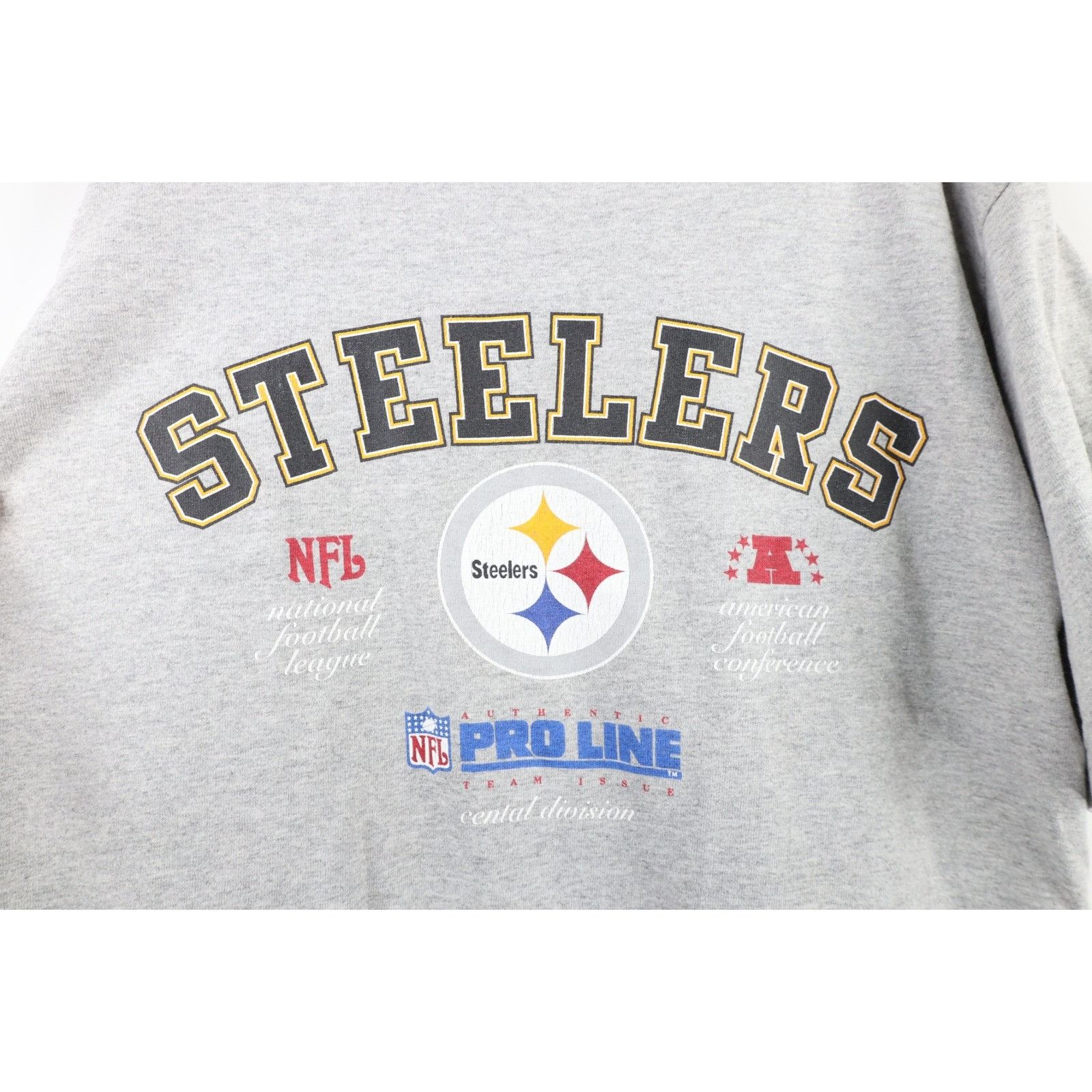 Starter Vintage 90s Starter NFL Pro Line Pittsburgh Steelers T-Shirt Size US L / EU 52-54 / 3 - 4 Thumbnail