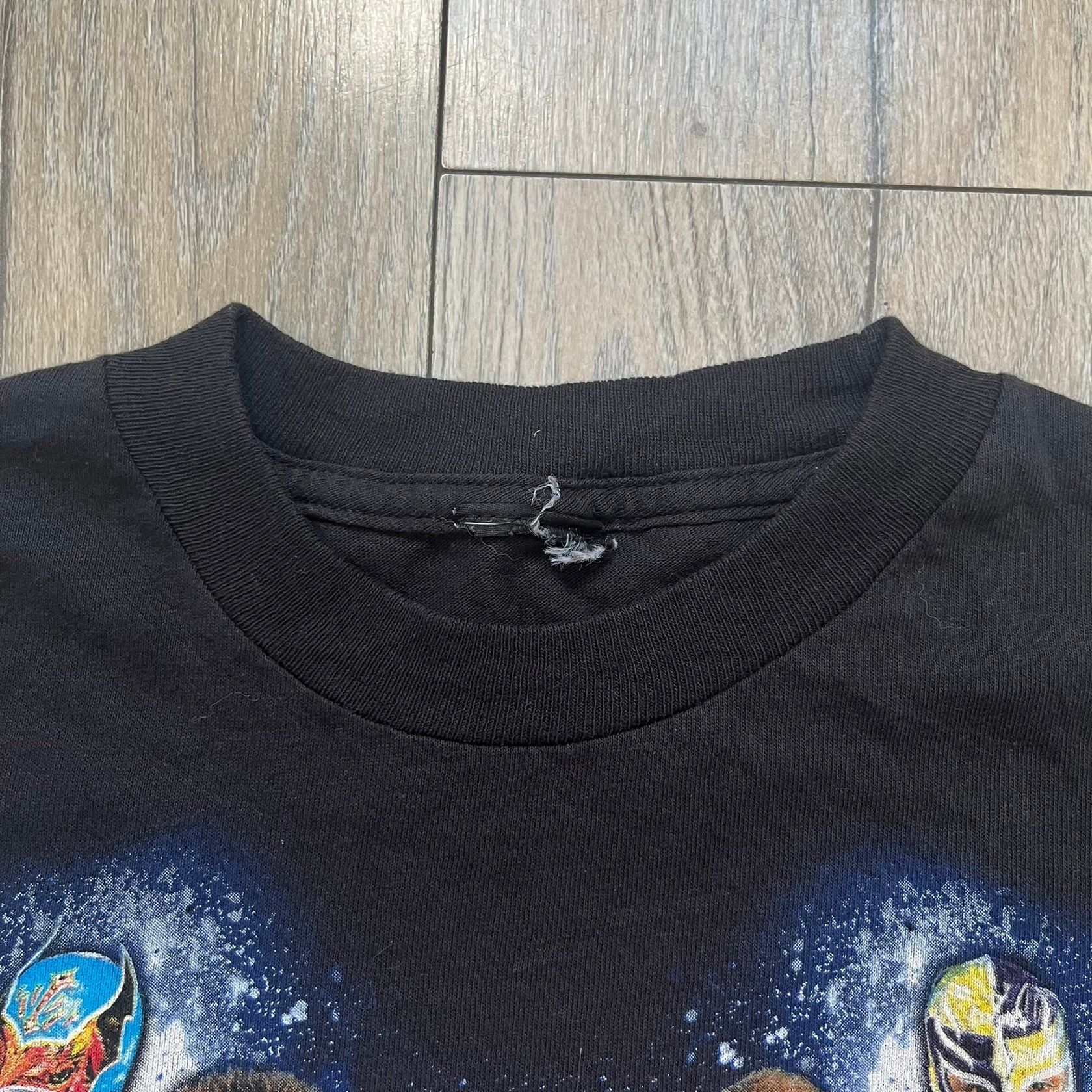 WWE WWE 2011 All Over Print Promo Tee Size US S / EU 44-46 / 1 - 5 Thumbnail