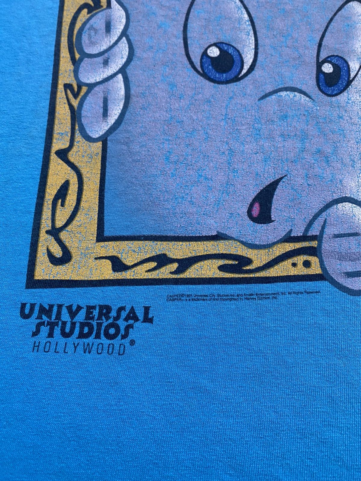 Universal Studios Vintage 80s Casper Movie by Universal Studios Distressed Tee Size US XL / EU 56 / 4 - 5 Thumbnail