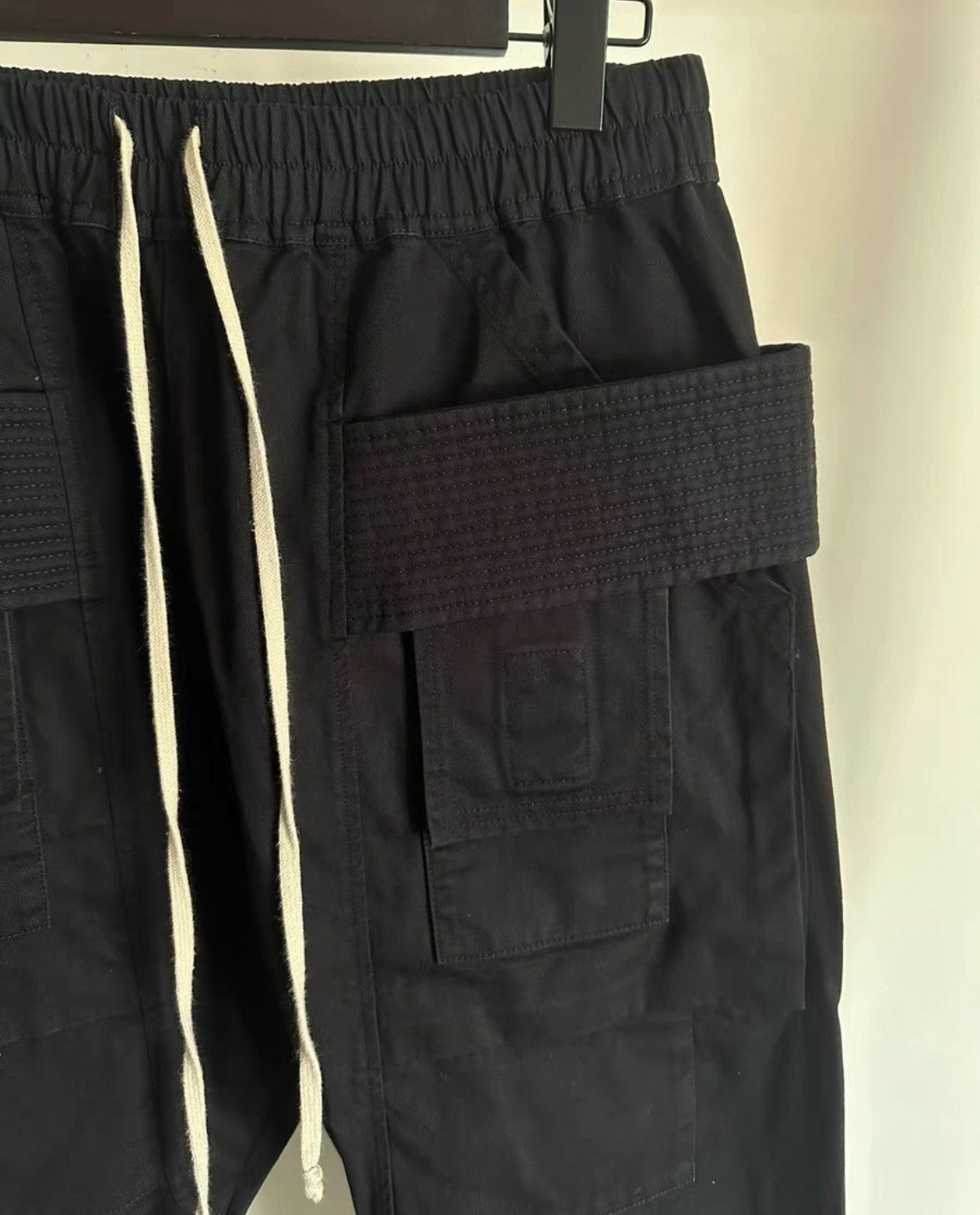 Rick Owens Rick Owens size m Double-ring nylon quilted trousers 2501-N Size US 30 / EU 46 - 2 Thumbnail
