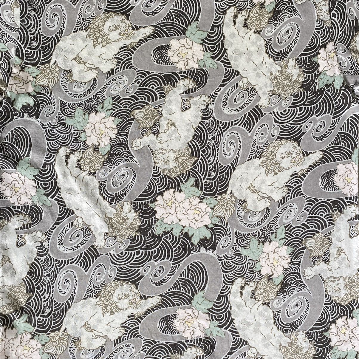 Hysteric Glamour Vintage 90’s Ozone Rocks by HG Komainu Clouds Waves AOP Tee Size US L / EU 52-54 / 3 - 11 Thumbnail