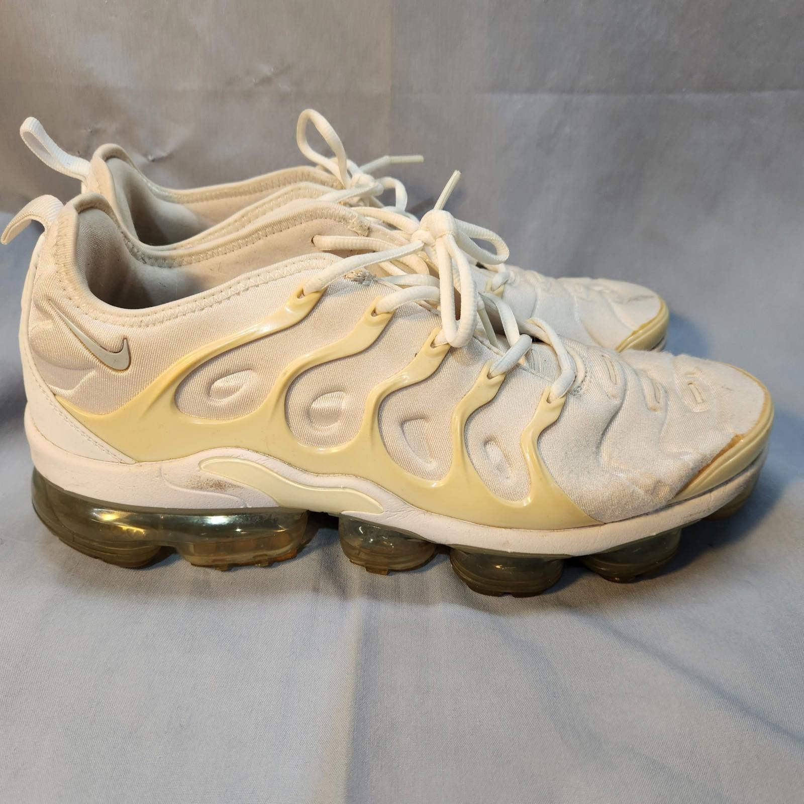 Nike Size 11 - Men’s Nike Air VaporMax Plus White 924453-100 Size US 11 / EU 44 - 6 Thumbnail