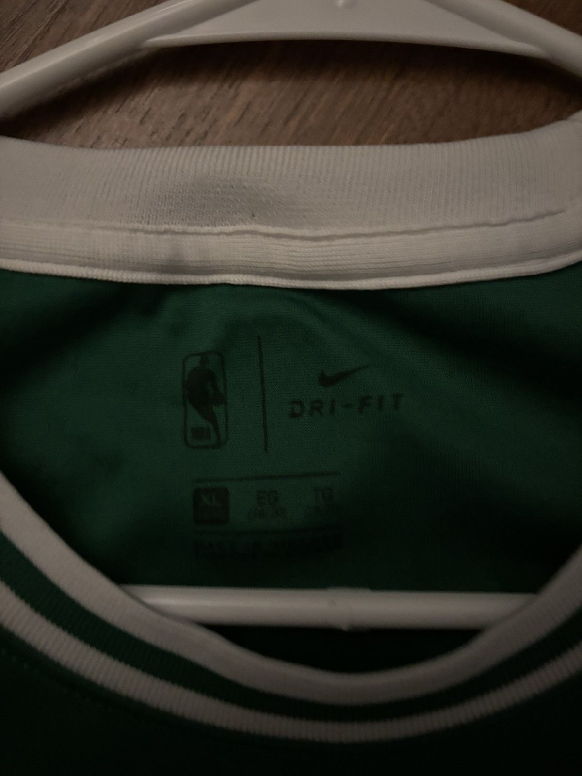 NBA Tatum Celtics Jersey Size US S / EU 44-46 / 1 - 4 Thumbnail