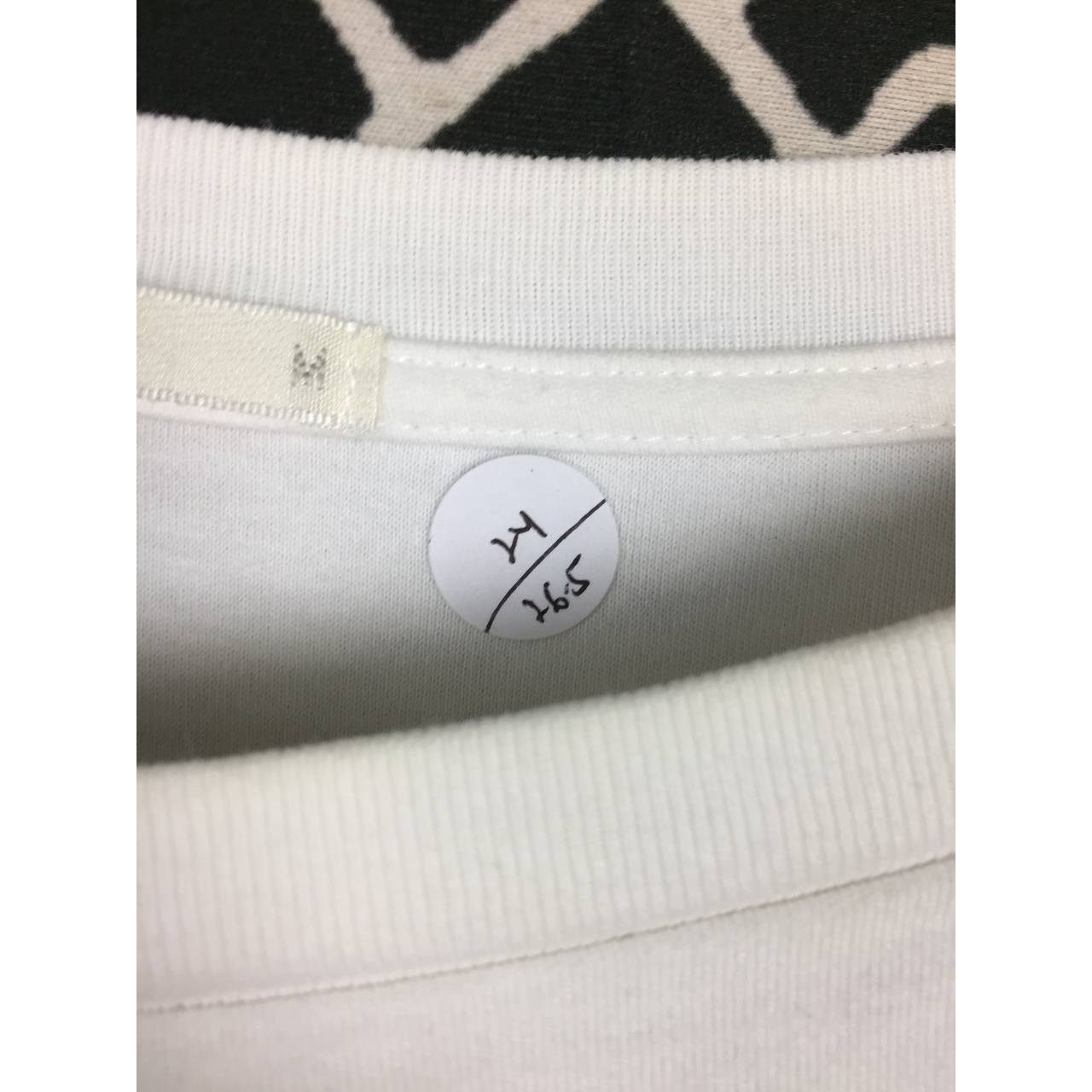 GU × Japanese Brand GU Crew Neck Plain Casual Oversized Shoulder Drop Tee Size US M / EU 48-50 / 2 - 13 Thumbnail