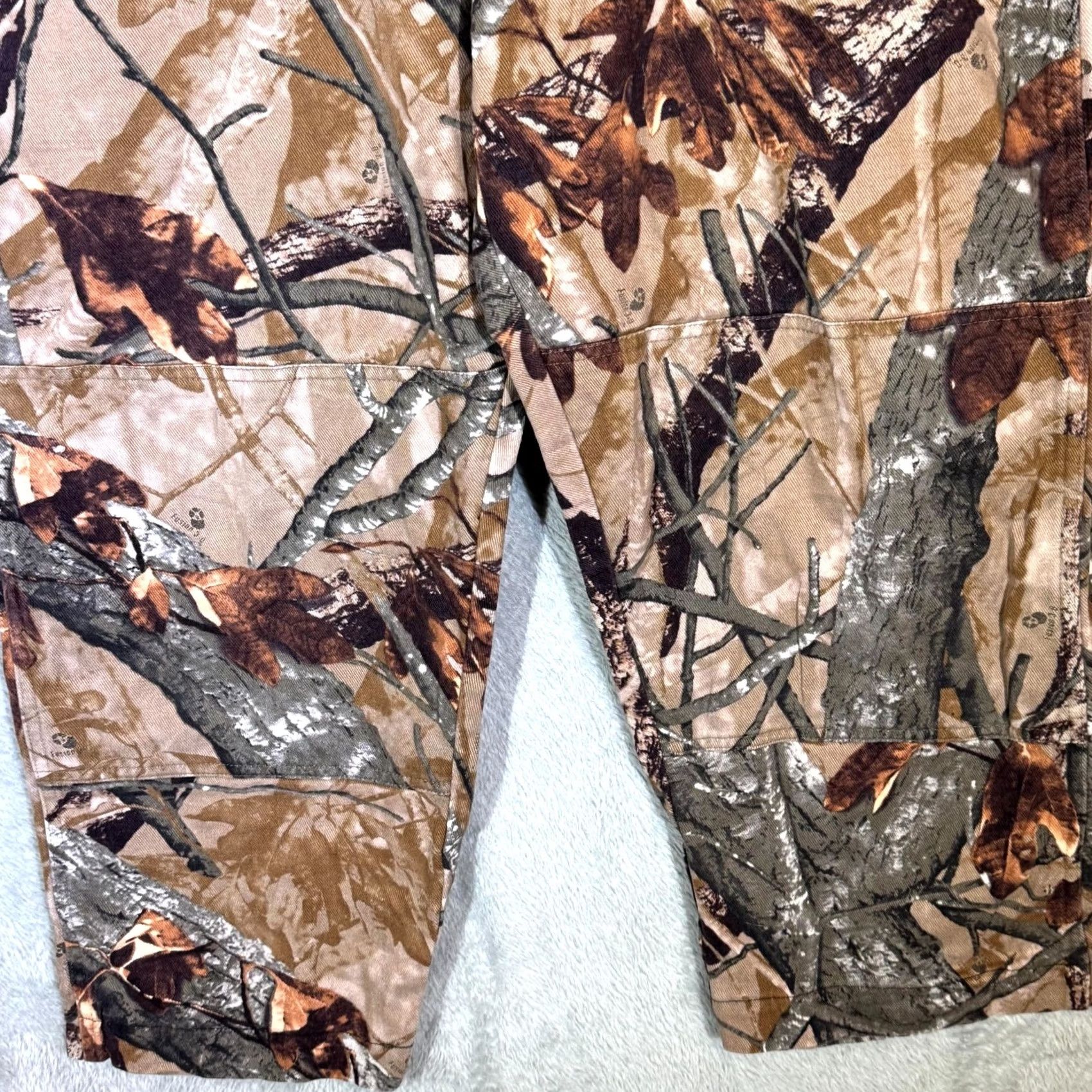 Wrangler Wrangler Authentics Jeans Men 40 x 32 Brown Camouflage Cotton Relaxed Fit Straight Leg Denim Size US 40 / EU 56 - 5 Thumbnail